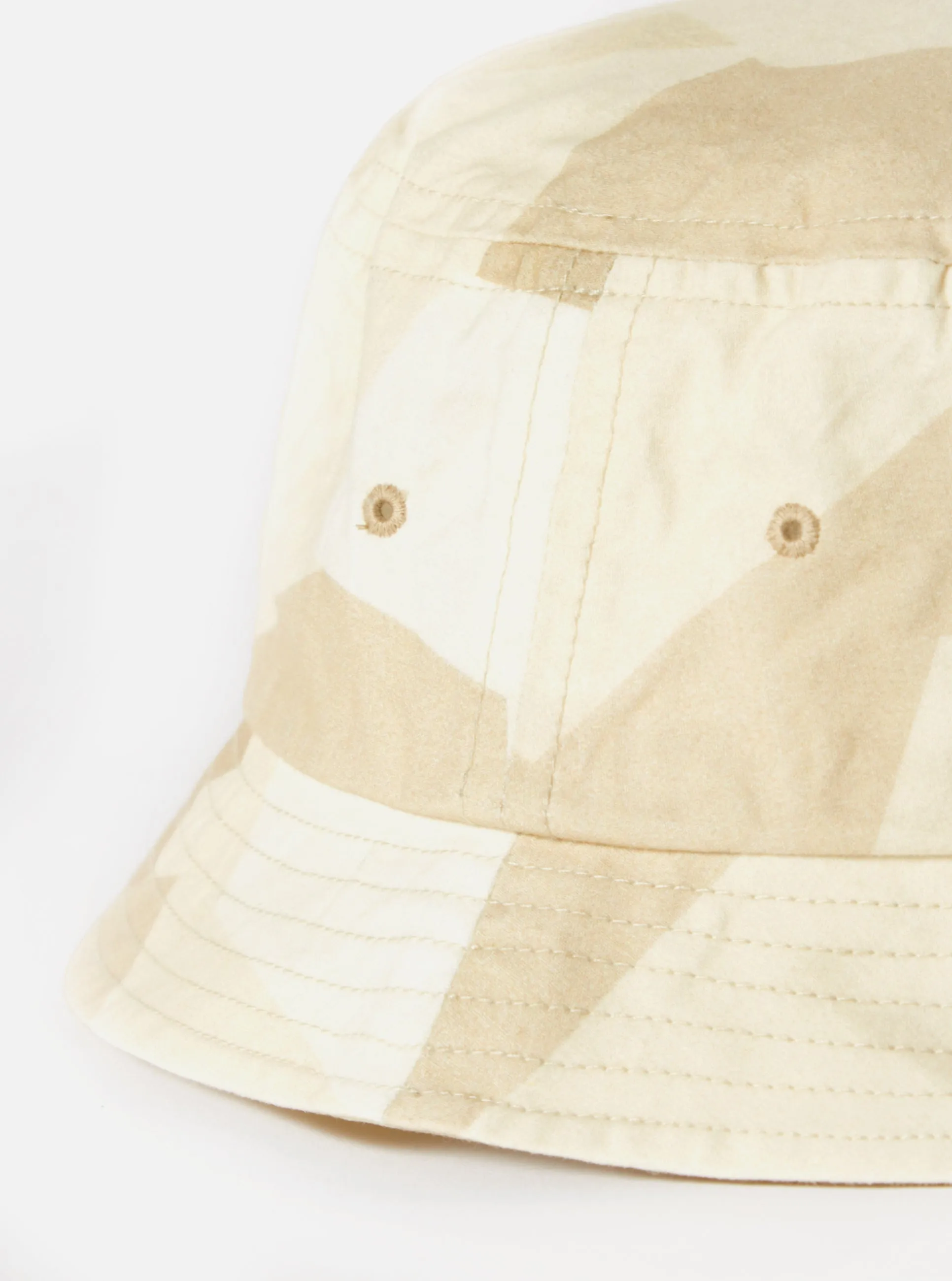Universal Works Beach Hat in Sand Swedish Camo sold by Universal Works product image thumbnail 4