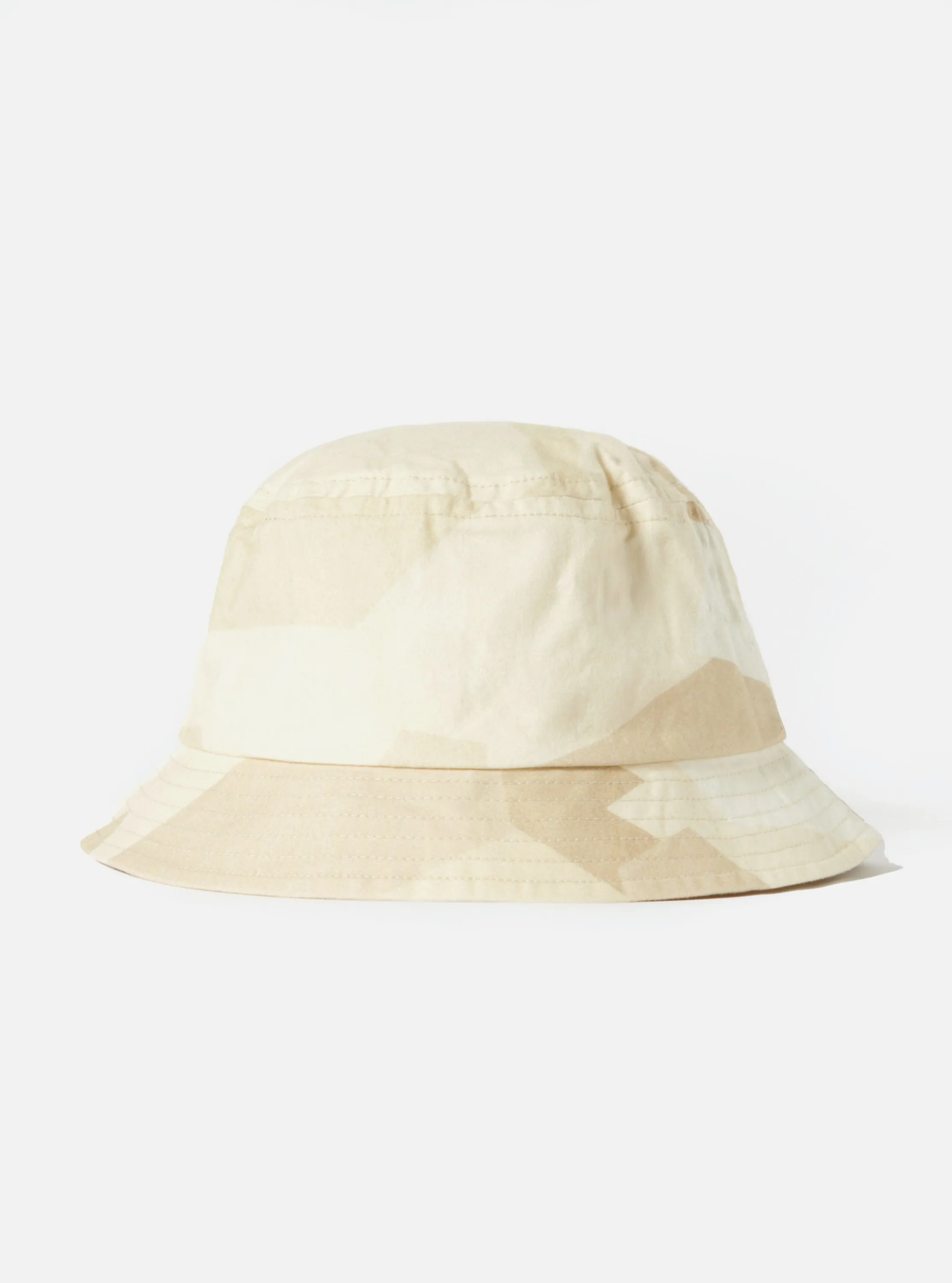 Universal Works Beach Hat in Sand Swedish Camo sold by Universal Works product image thumbnail 2