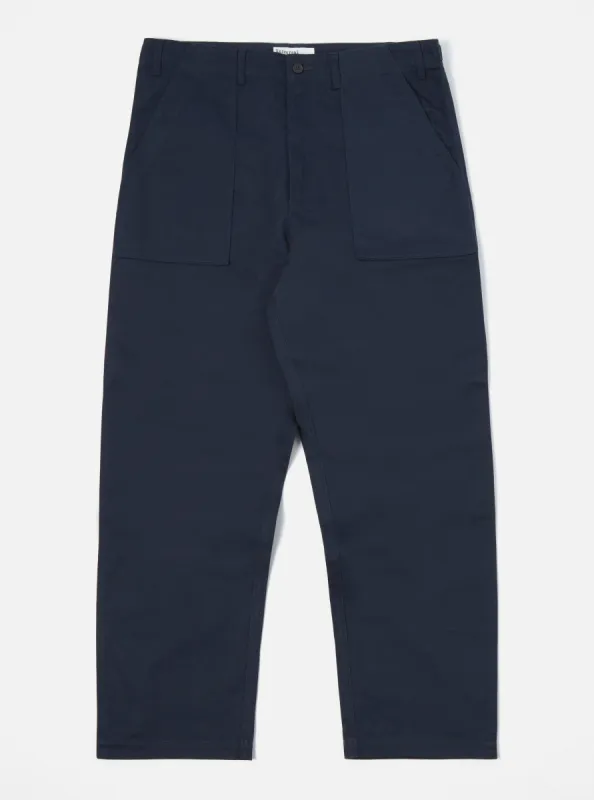 Universal Works Fatigue Pant in Navy Twill sold by Universal Works