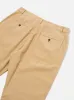 Universal Works Military Chino in Fawn Cord sold by Universal Works