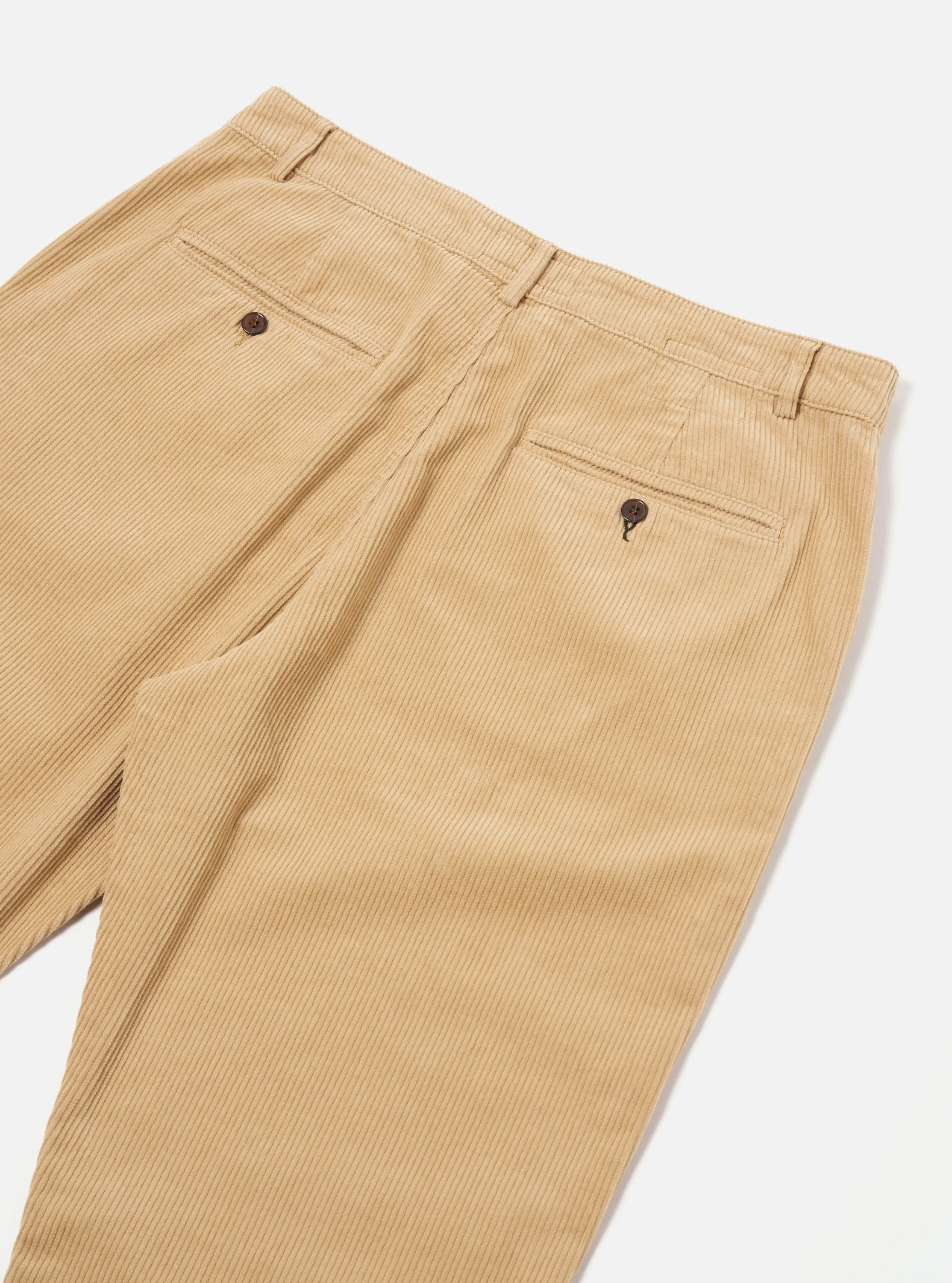 Universal Works Military Chino in Fawn Cord sold by Universal Works product image thumbnail 4