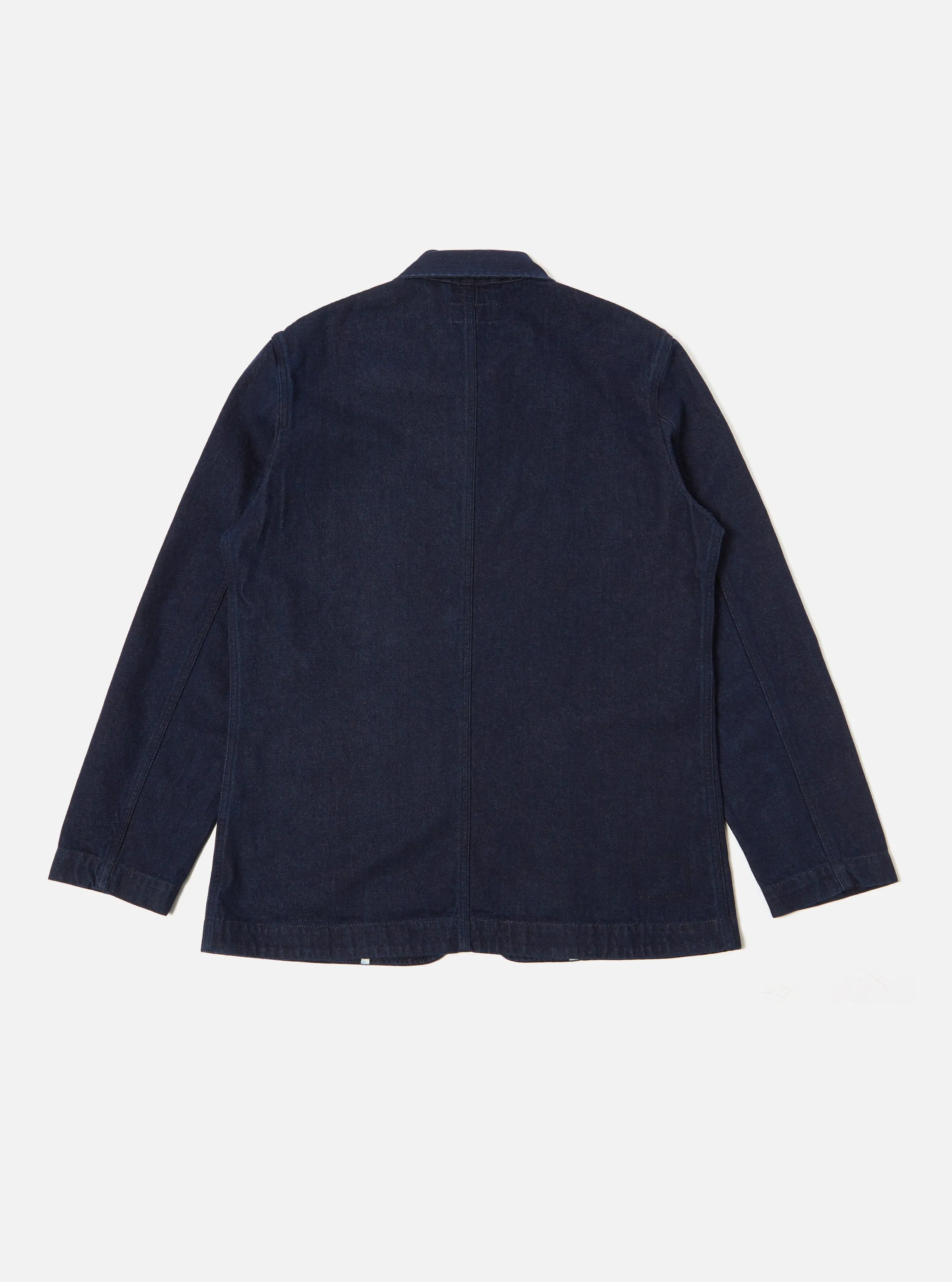 Universal Works Bakers Jacket in 11oz Indigo Denim sold by Universal Works product image thumbnail 2