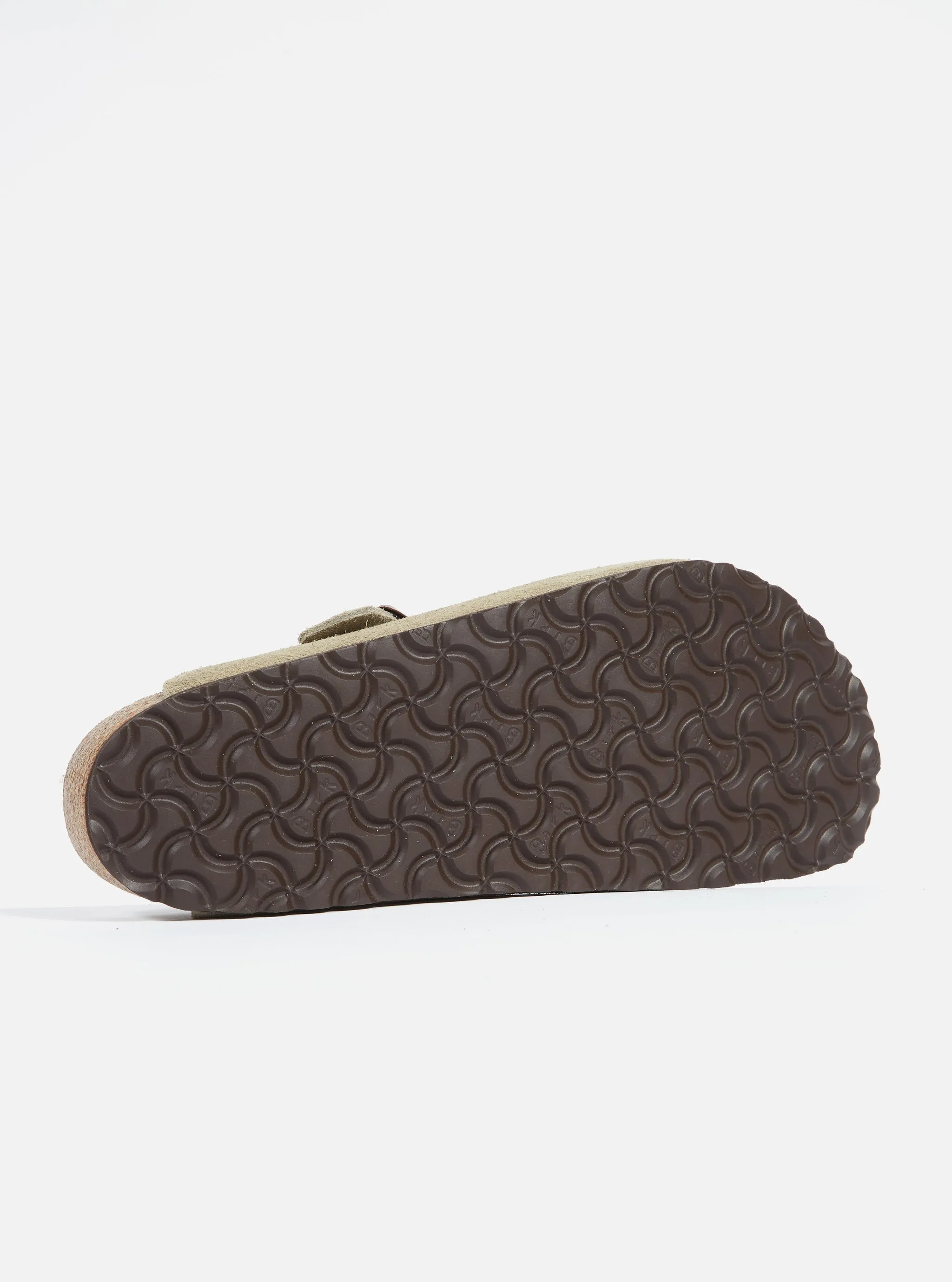 Birkenstock Soft Footbed Boston in Taupe Suede sold by Universal Works product image thumbnail 5