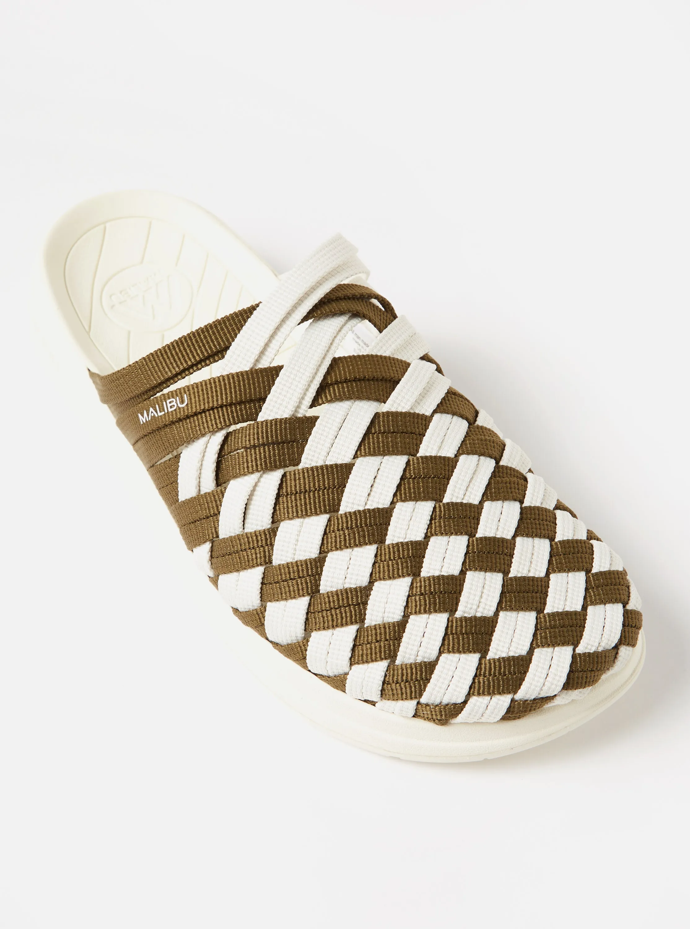 Malibu Olive/White Nylon Colony Classic sold by Universal Works product image thumbnail 2