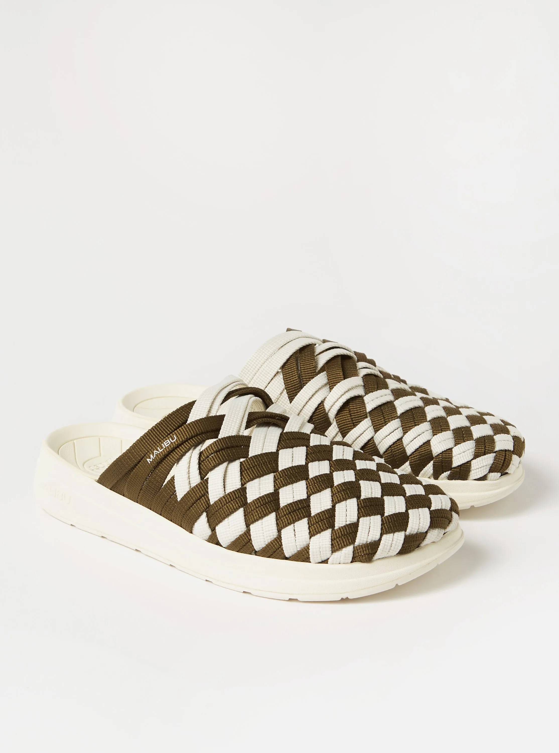 Malibu Olive/White Nylon Colony Classic sold by Universal Works product image thumbnail 5