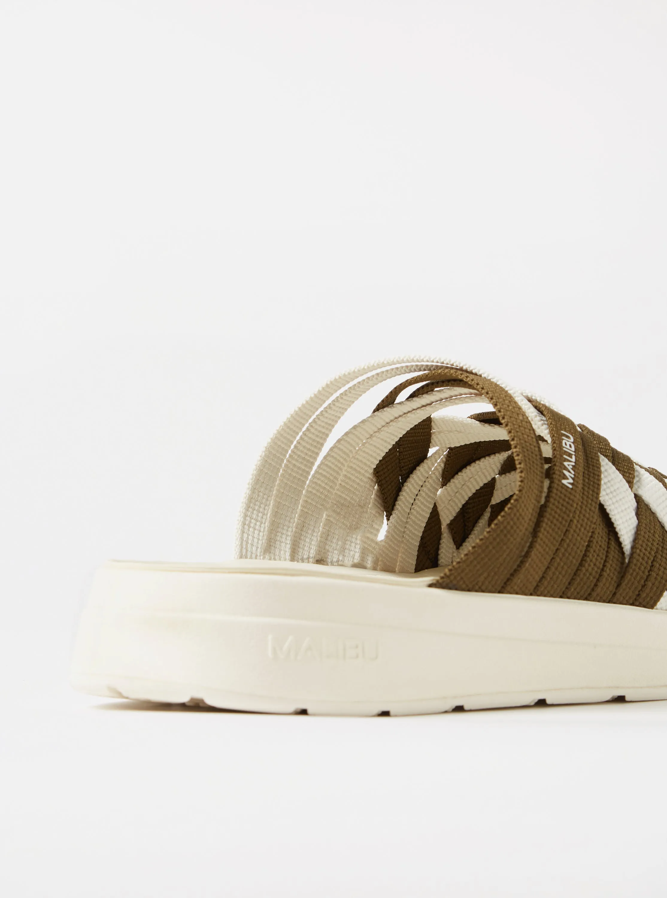 Malibu Olive/White Nylon Colony Classic sold by Universal Works product image thumbnail 3