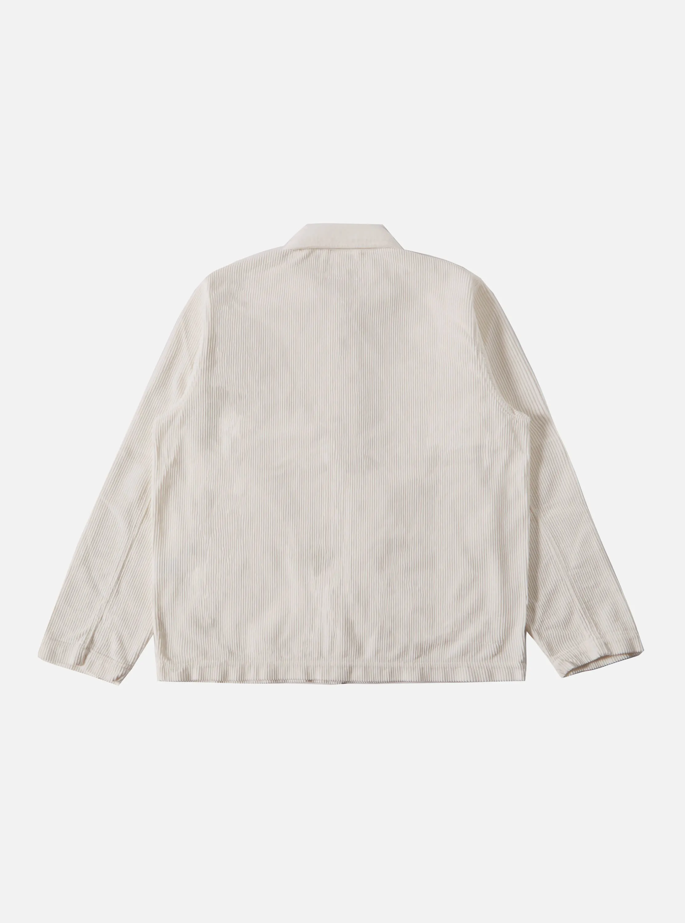 Universal Works Field Jacket in Ecru 6 Wale Corduroy sold by Universal Works product image thumbnail 2