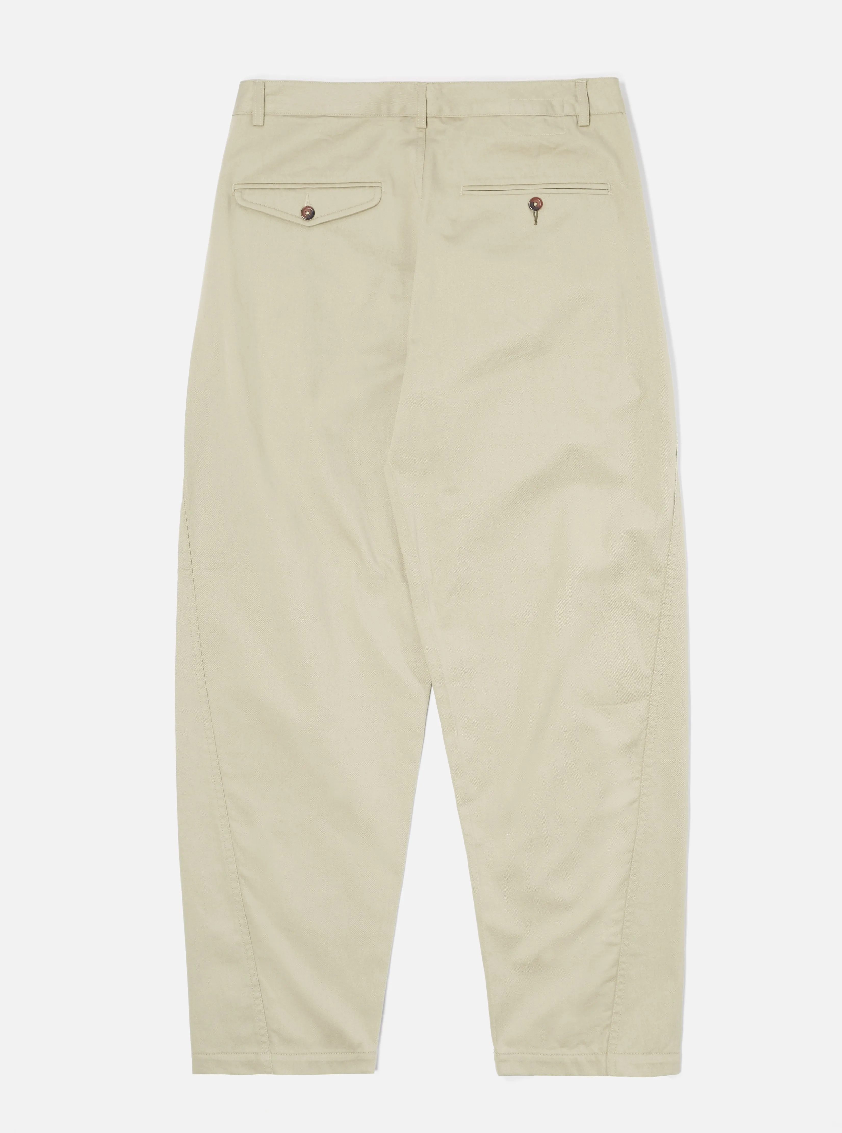 Universal Works Curved Pant in Stone Twill sold by Universal Works product image thumbnail 2