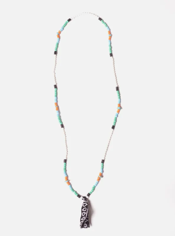 Hanami of Rome Bandana Necklace/Bracelet No.31 made by Universal Works