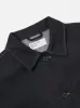 Universal Works Coverall Jacket in Black Cali Denim sold by Universal Works