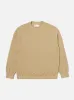 Universal Works Loose Sweatshirt in Summer Oak Organic Cotton/Hemp Waffle sold by Universal Works
