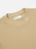 Universal Works Loose Sweatshirt in Summer Oak Organic Cotton/Hemp Waffle sold by Universal Works