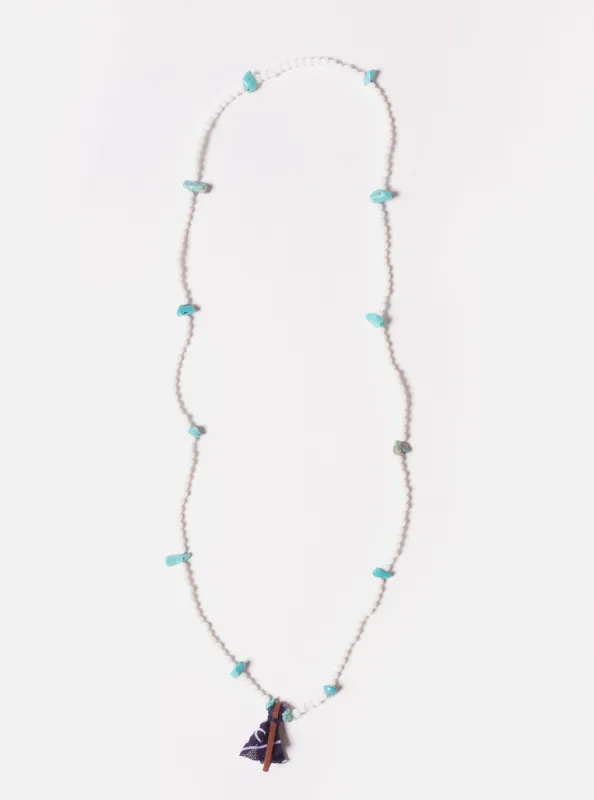 Hanami of Rome Bandana Necklace/Bracelet No.30 sold by Universal Works