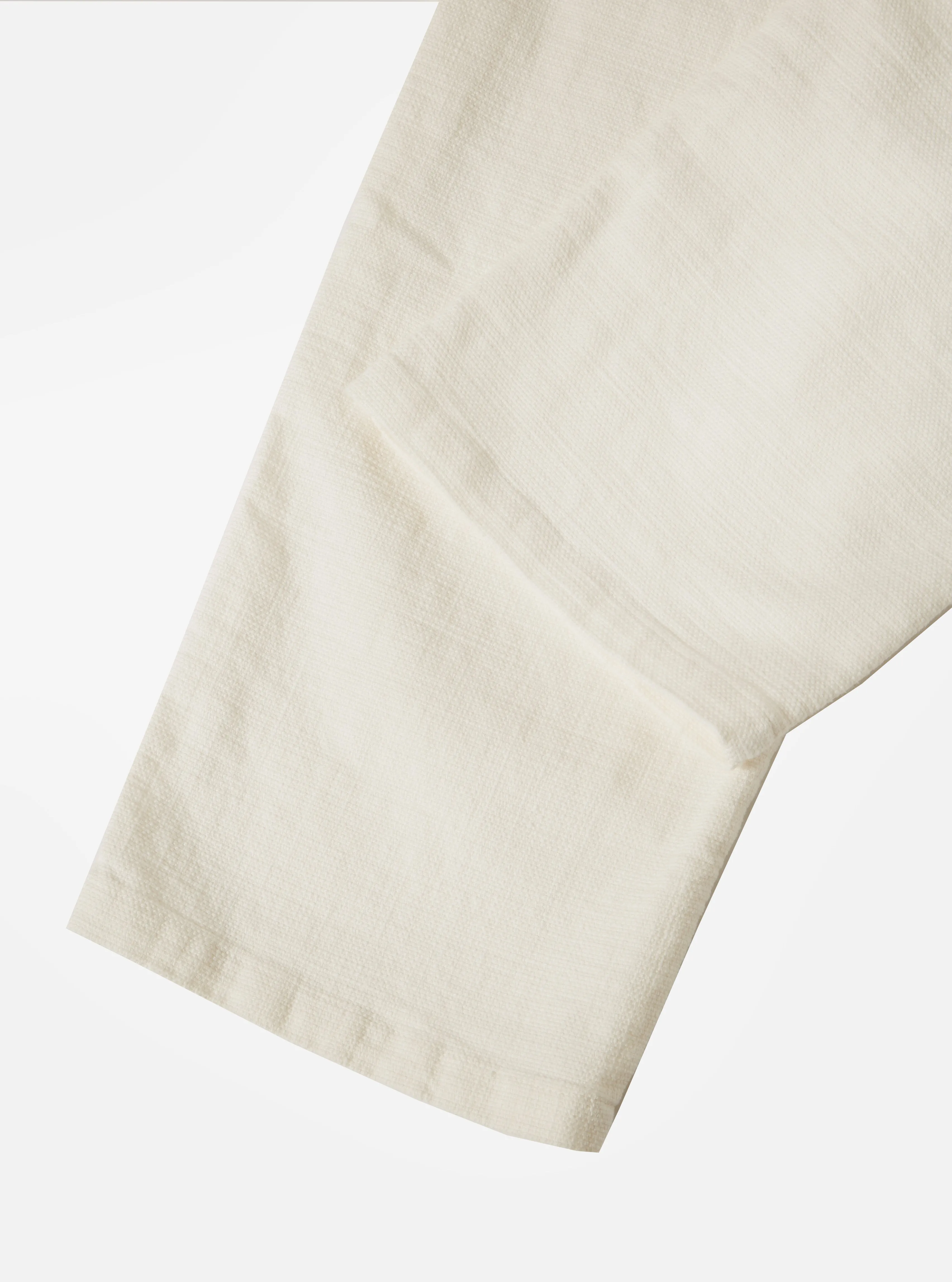 Universal Works Fatigue Pant in Ecru Chevron Cotton sold by Universal Works product image thumbnail 5