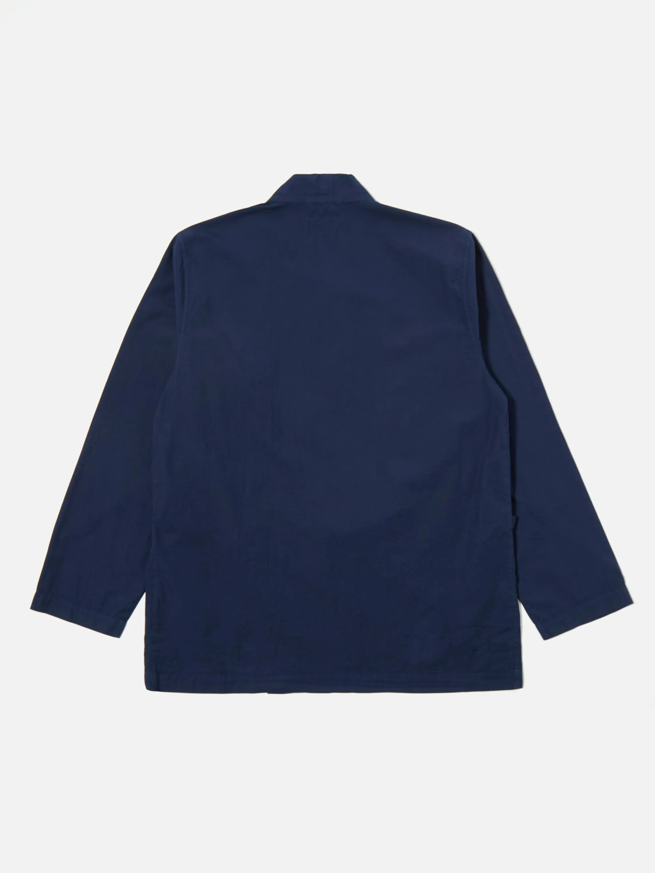 Universal Works Kyoto Work Jacket in Navy Broad Cloth sold by Universal Works product image thumbnail 2