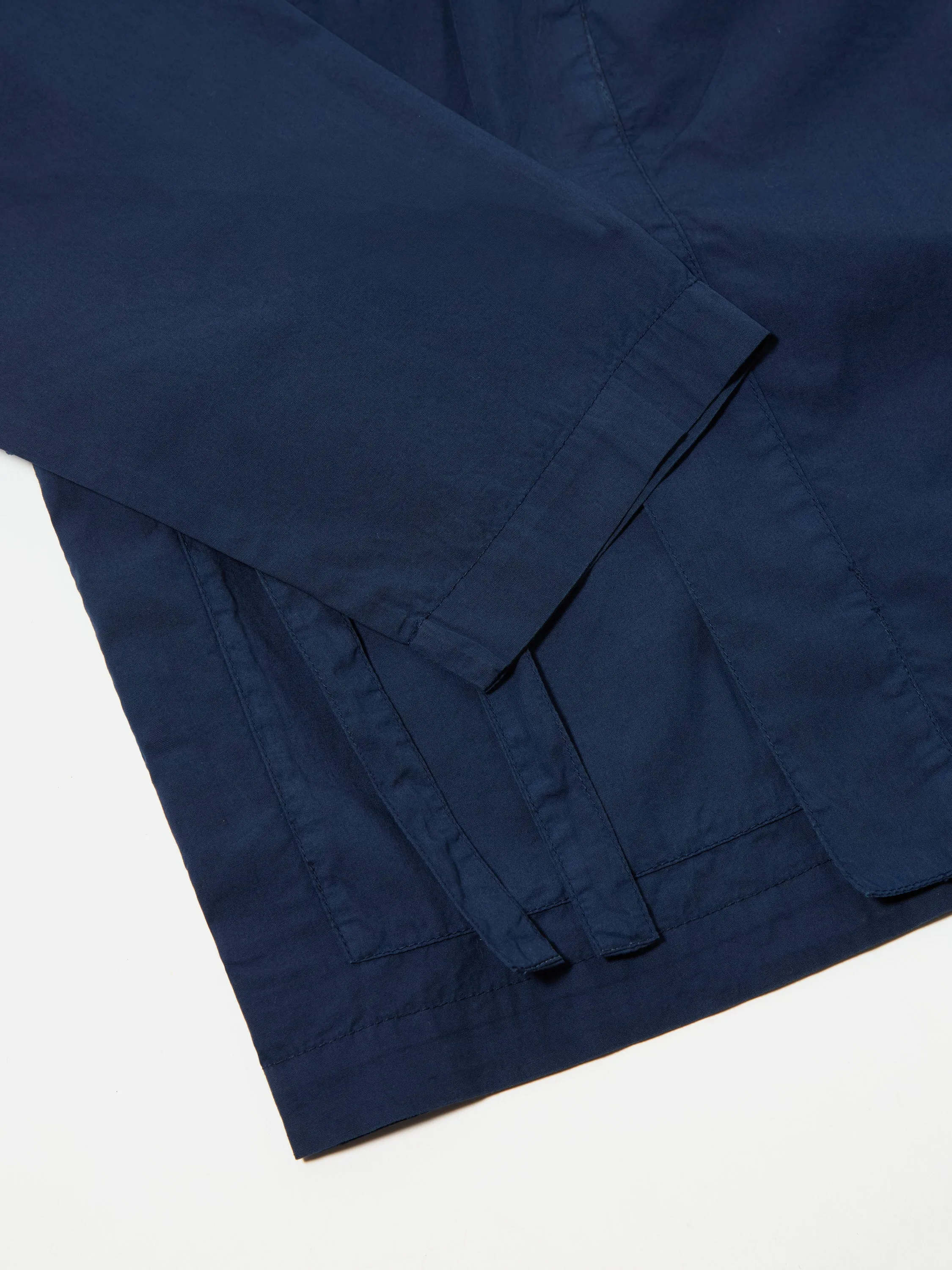 Universal Works Kyoto Work Jacket in Navy Broad Cloth sold by Universal Works product image thumbnail 5