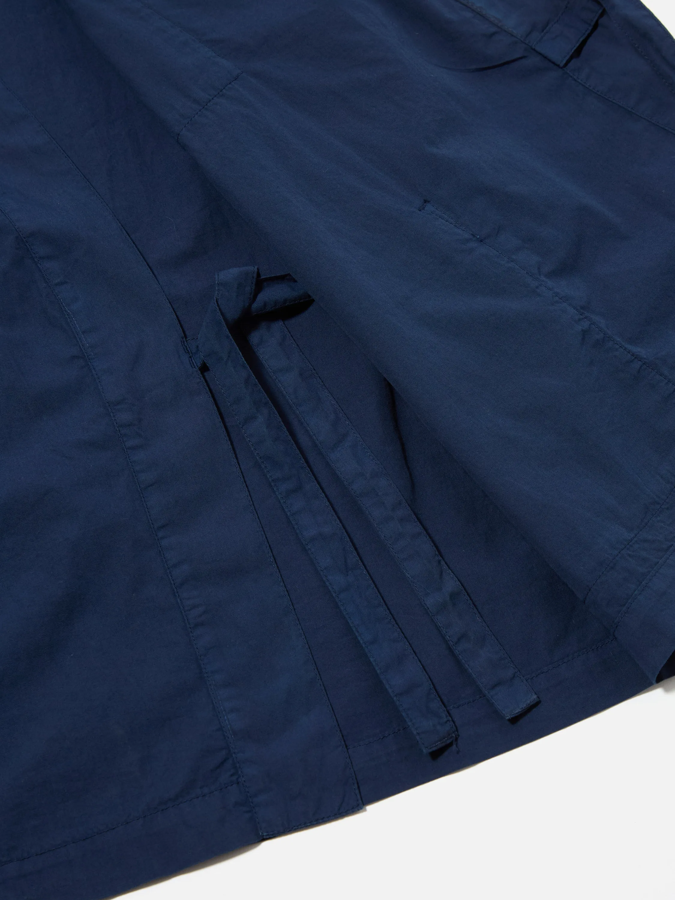 Universal Works Kyoto Work Jacket in Navy Broad Cloth sold by Universal Works product image thumbnail 4