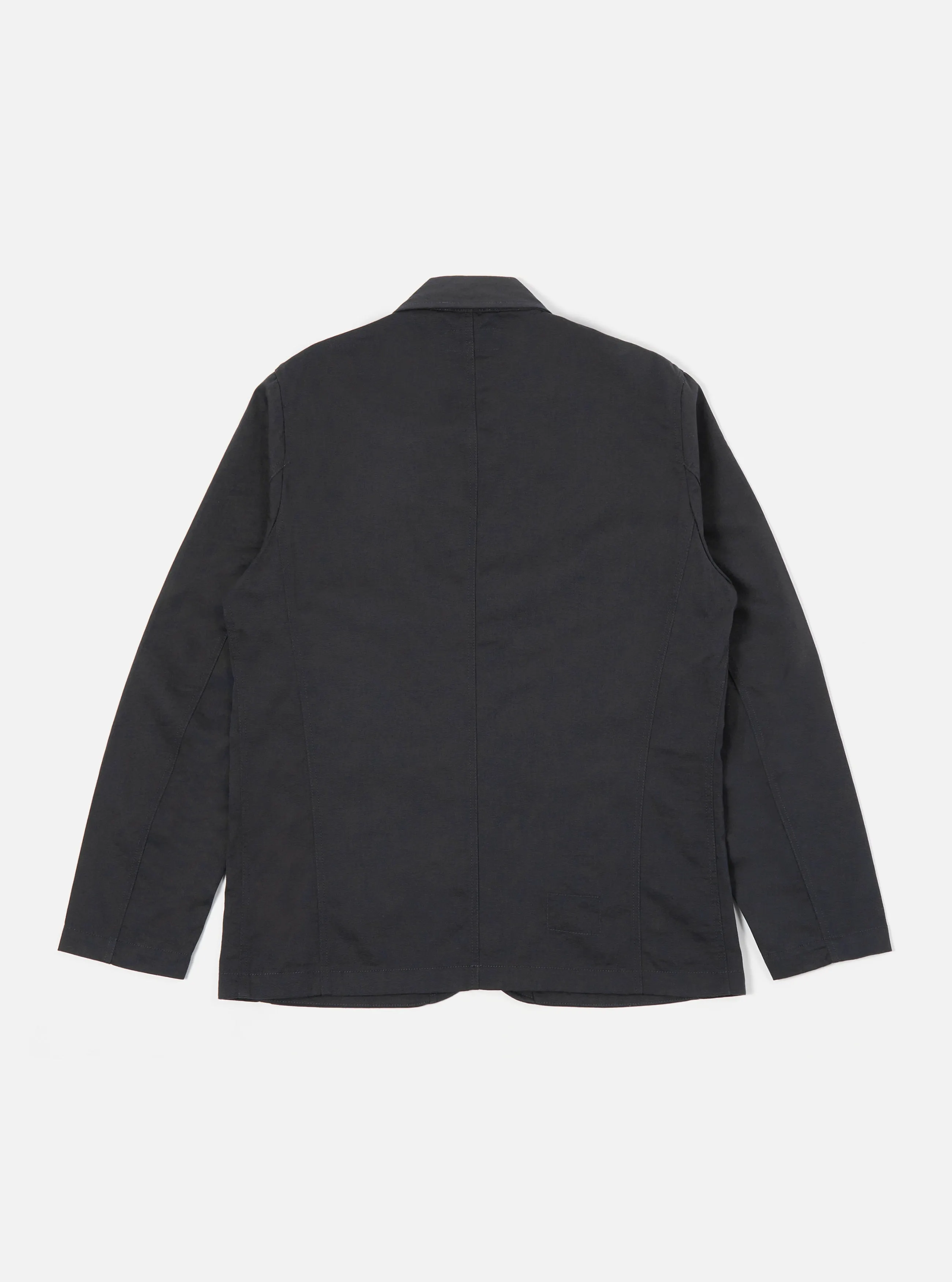 Black Twill Bakers Jacket sold by Universal Works product image thumbnail 2