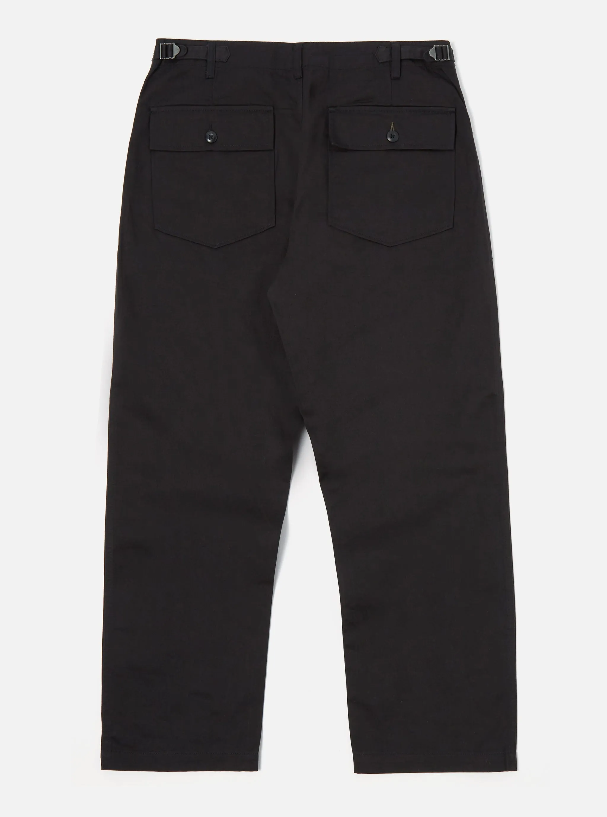 Black Twill Fatigue Pant sold by Universal Works product image thumbnail 2