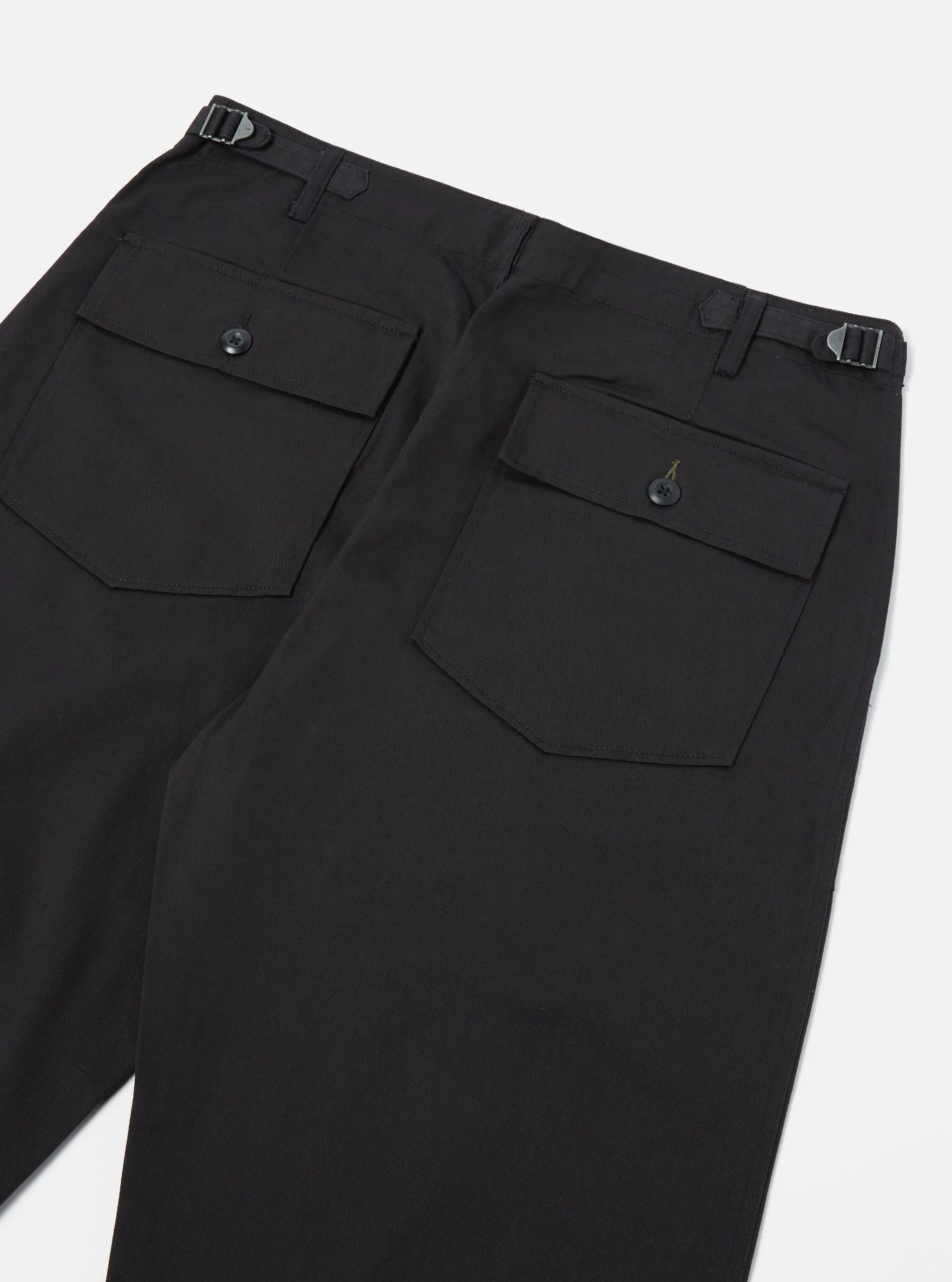 Black Twill Fatigue Pant sold by Universal Works product image thumbnail 4
