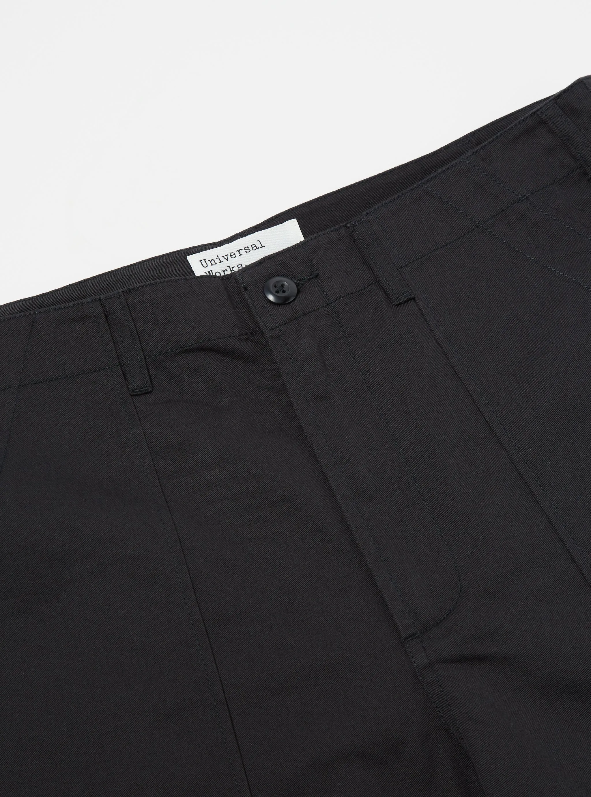 Black Twill Fatigue Pant sold by Universal Works product image thumbnail 3