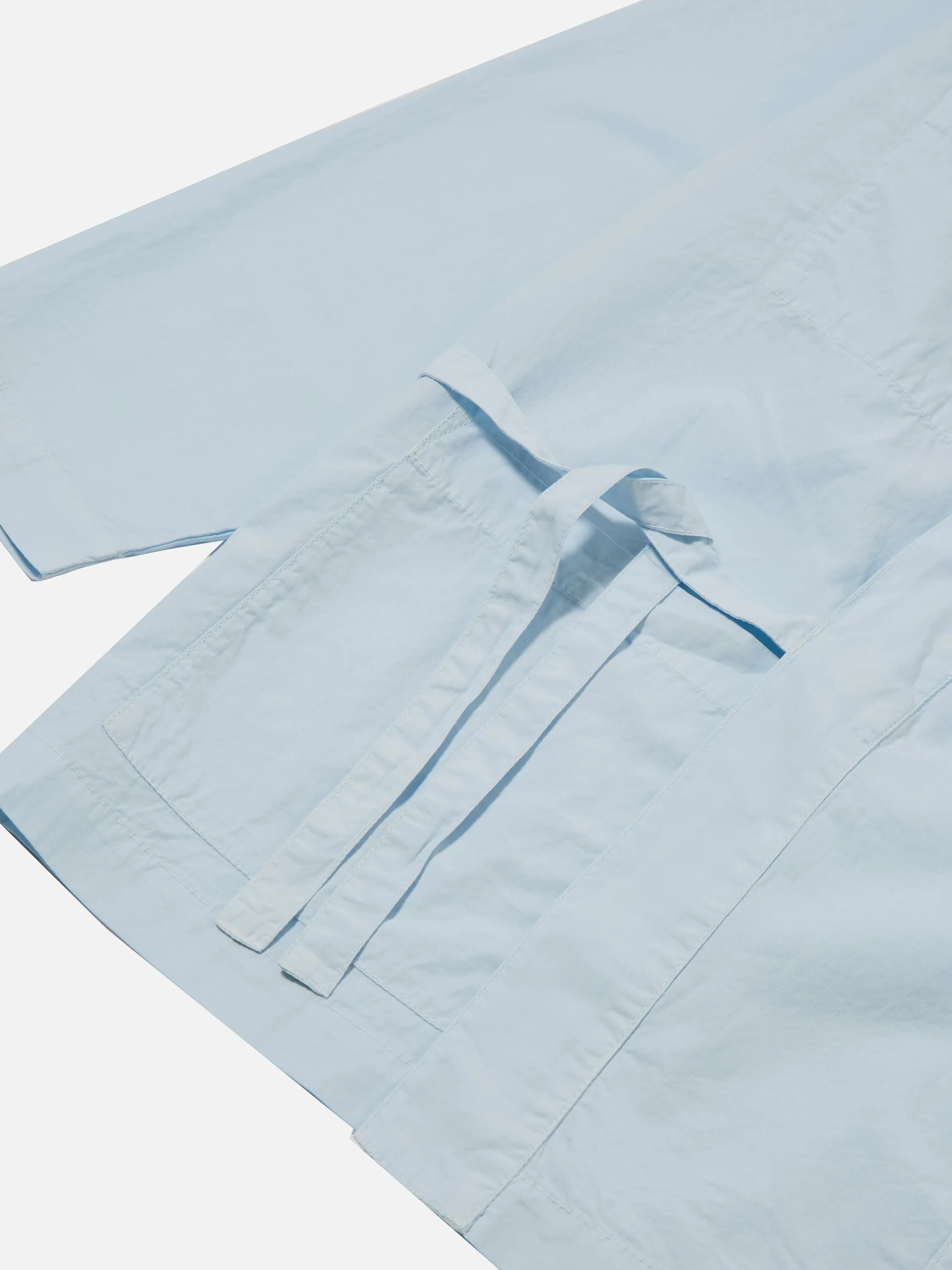 Universal Works Kyoto Work Jacket in Sky Broad Cloth sold by Universal Works product image thumbnail 4