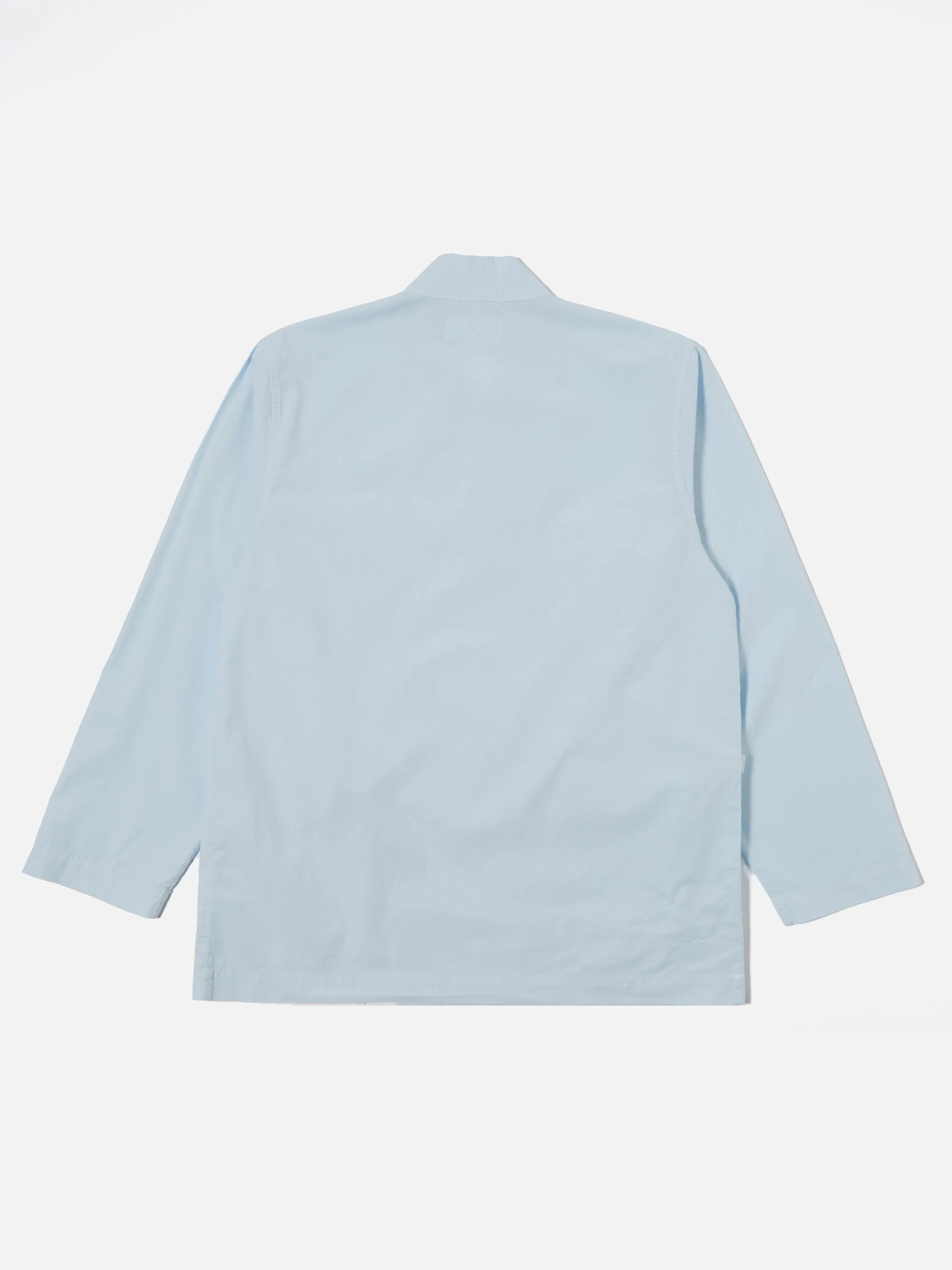 Universal Works Kyoto Work Jacket in Sky Broad Cloth sold by Universal Works product image thumbnail 2