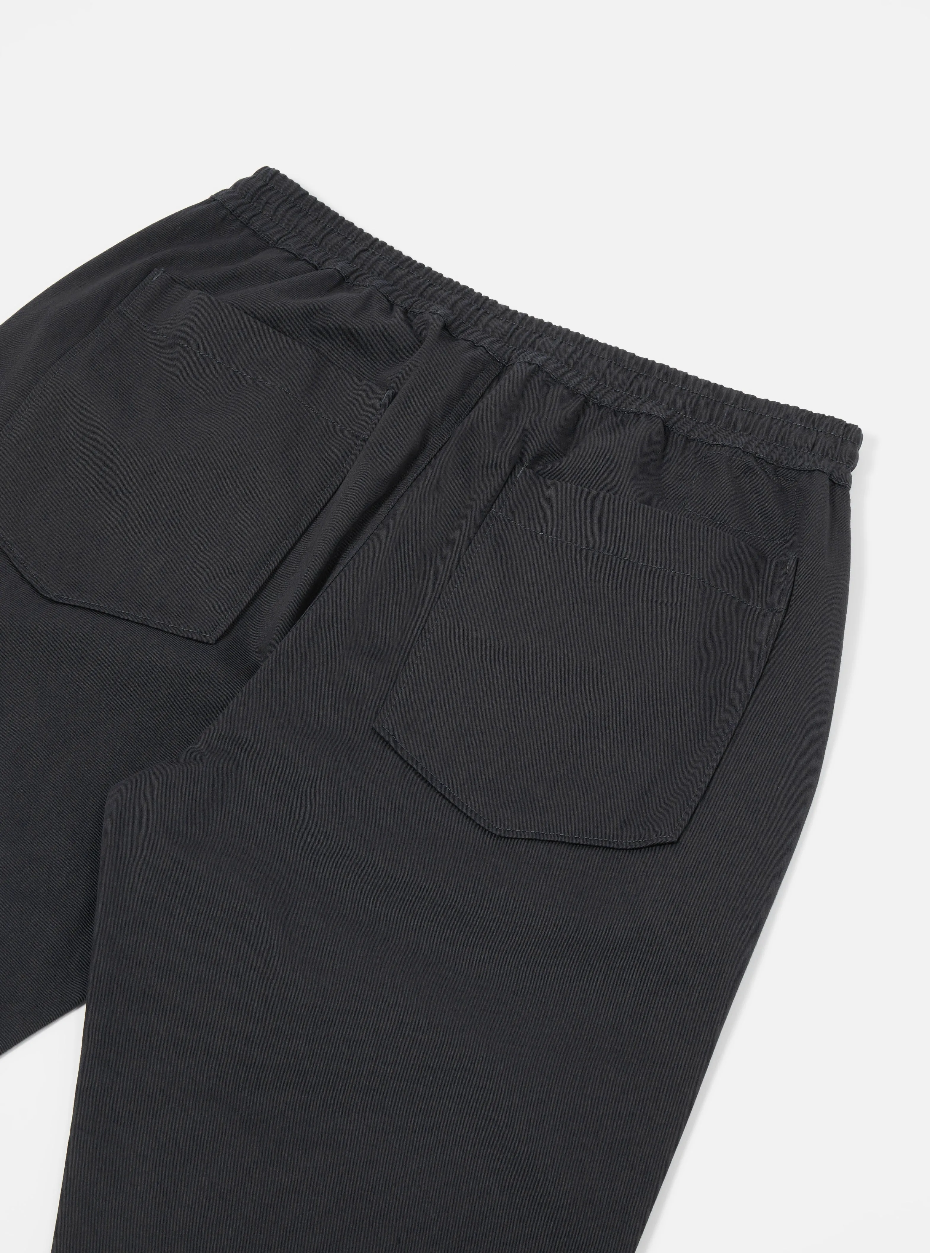Black Twill Hi Water Trouser sold by Universal Works product image thumbnail 4