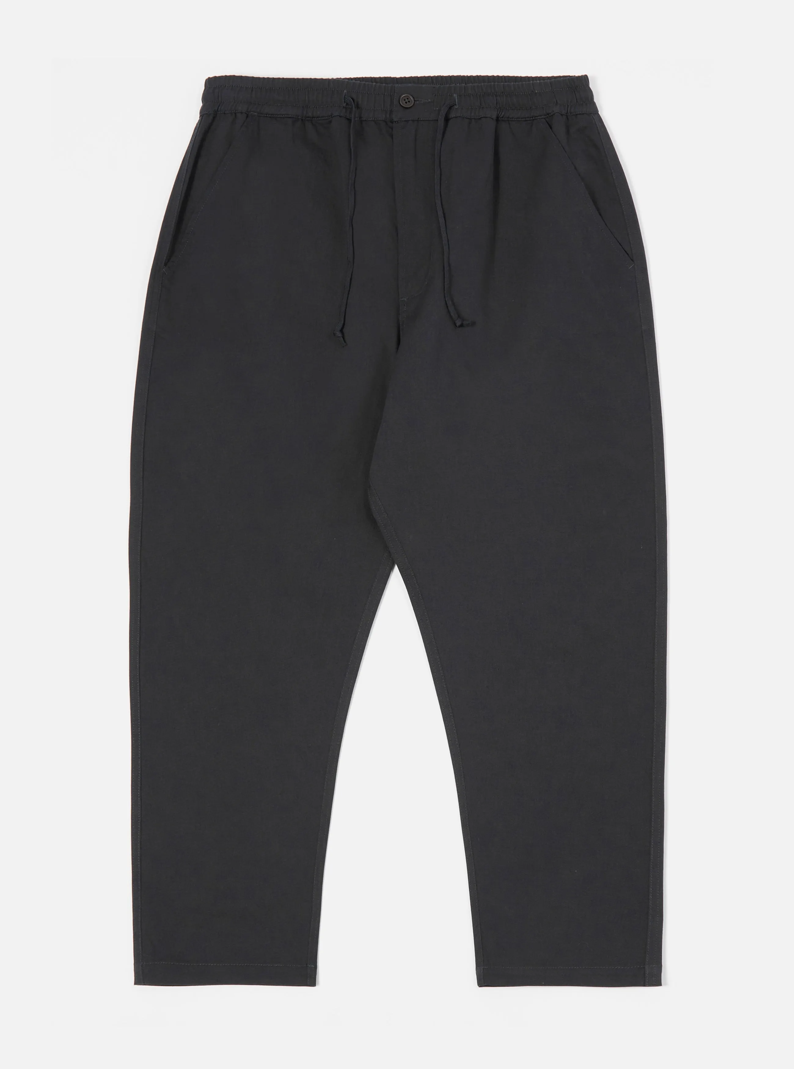 Black Twill Hi Water Trouser sold by Universal Works