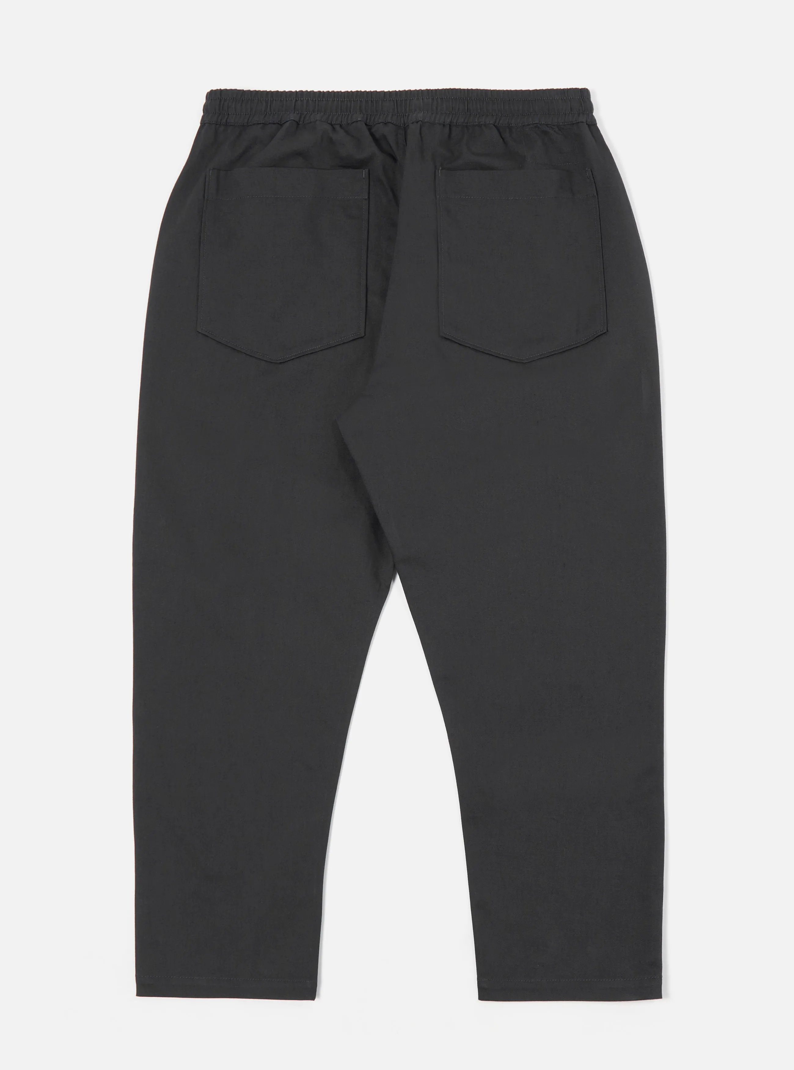 Black Twill Hi Water Trouser sold by Universal Works product image thumbnail 2