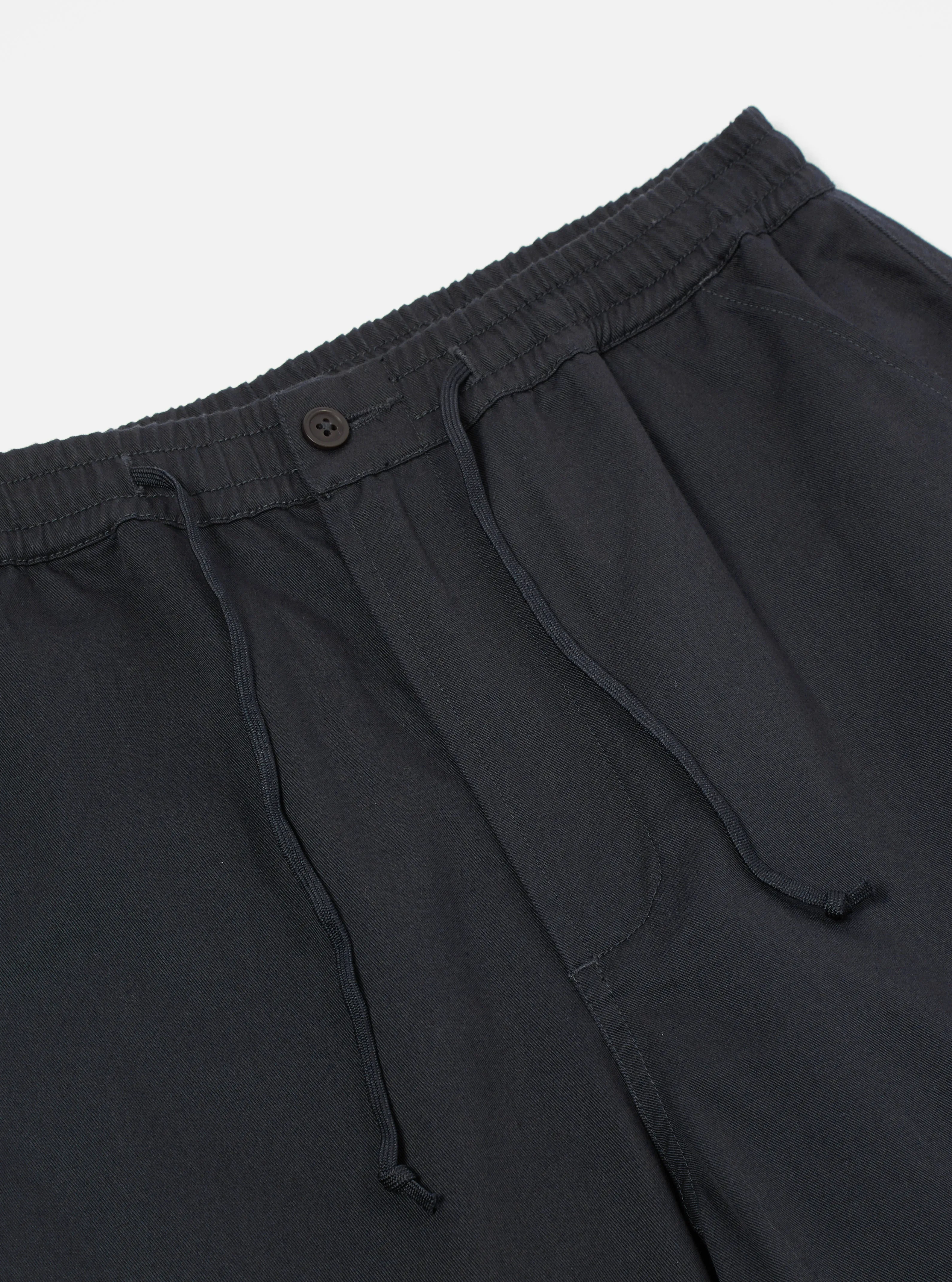 Black Twill Hi Water Trouser sold by Universal Works product image thumbnail 3