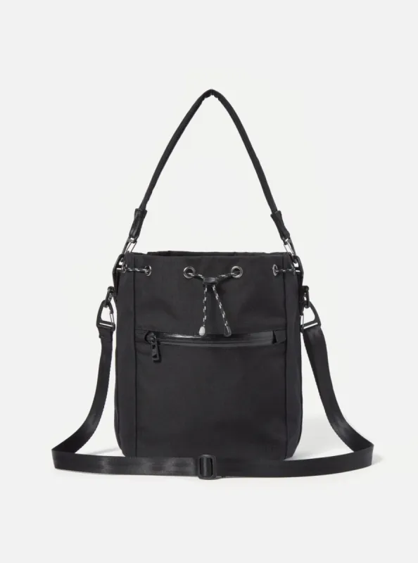 F/CE.® Drawstring Bag in Black Cordura® sold by Universal Works