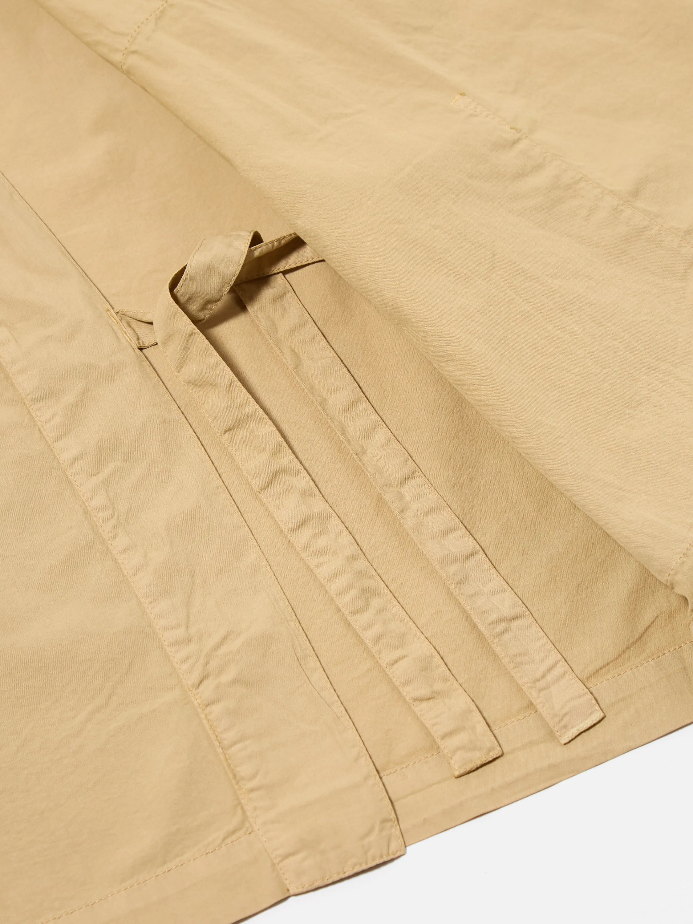 Universal Works Kyoto Work Jacket in Summer Oak Broad Cloth sold by Universal Works product image thumbnail 5