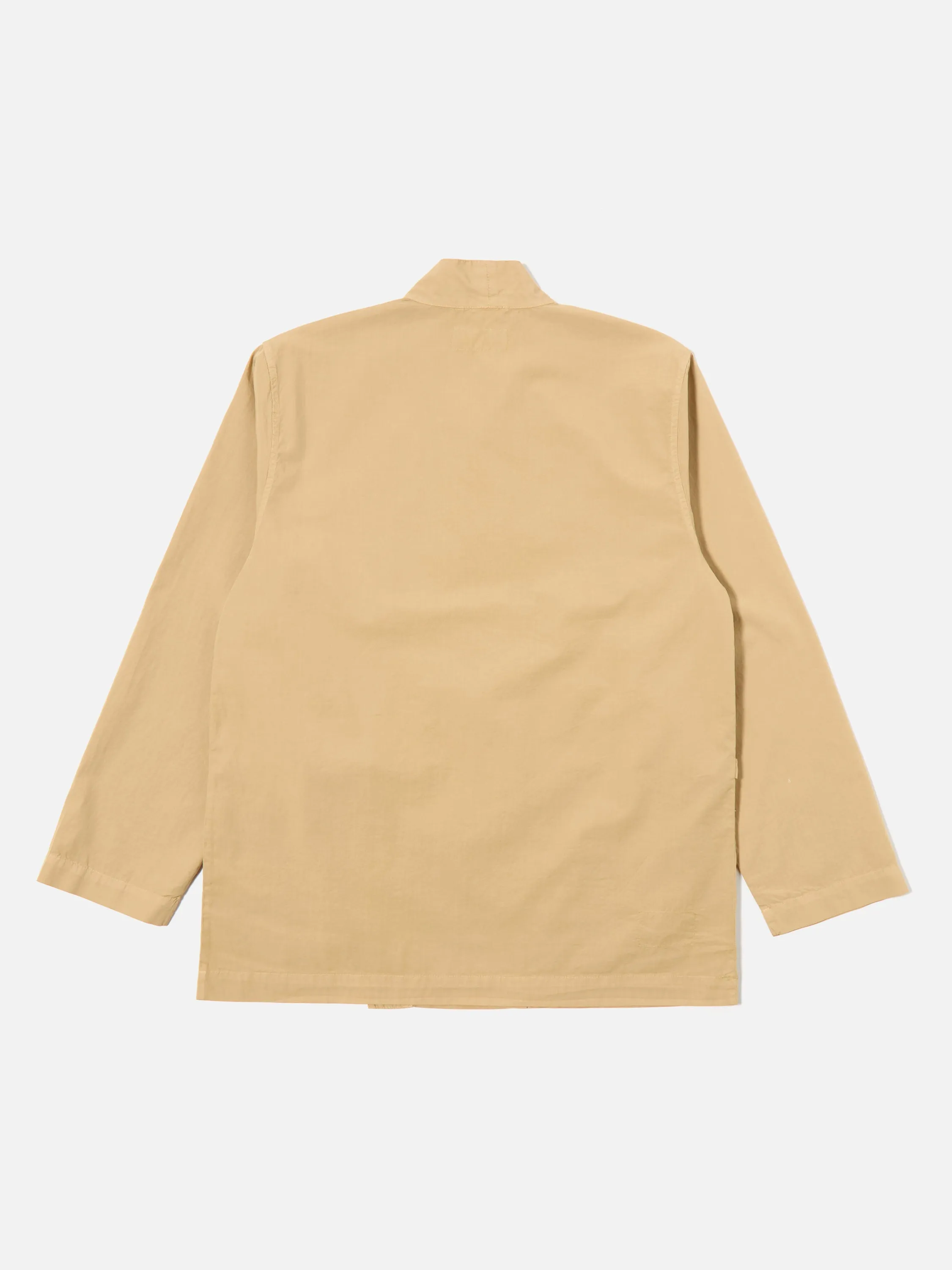 Universal Works Kyoto Work Jacket in Summer Oak Broad Cloth sold by Universal Works product image thumbnail 2