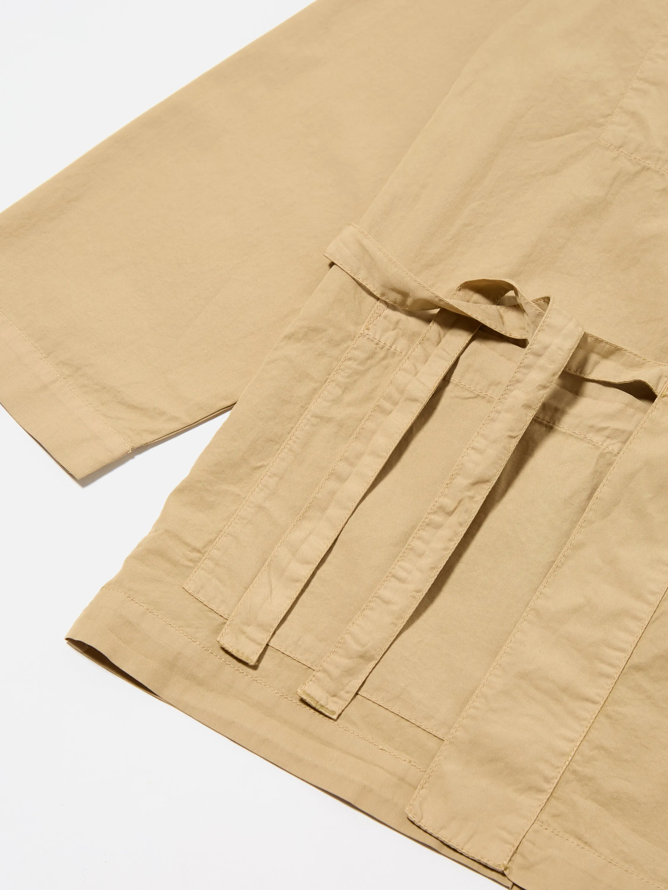 Universal Works Kyoto Work Jacket in Summer Oak Broad Cloth sold by Universal Works product image thumbnail 4