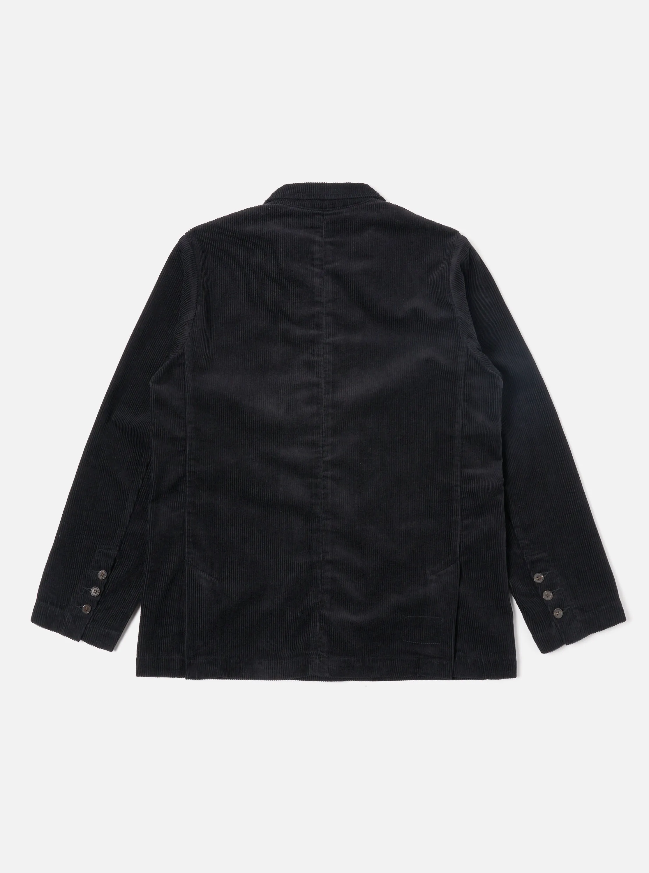 Universal Works Manor Jacket in Black Cord sold by Universal Works product image thumbnail 2
