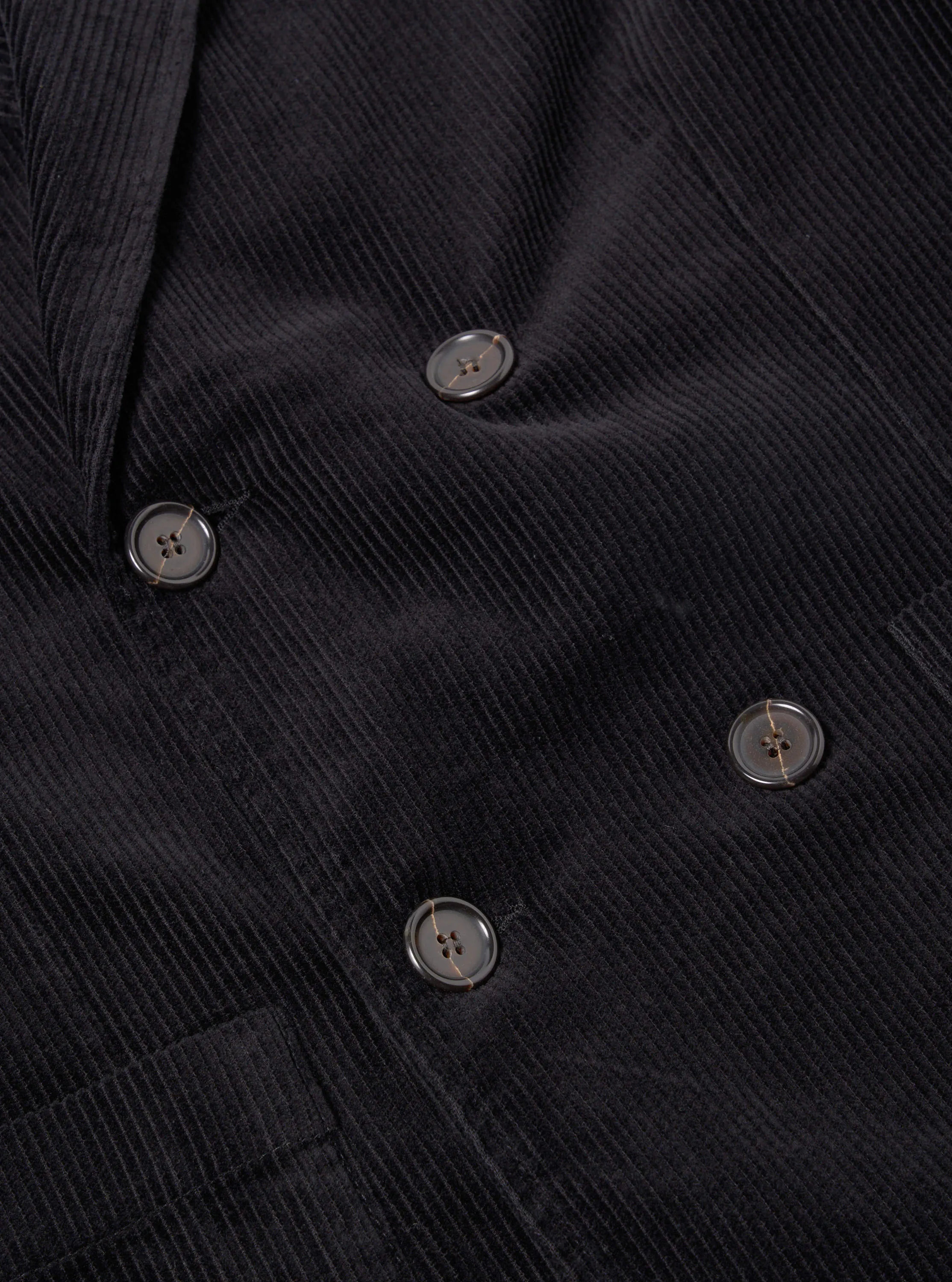 Universal Works Manor Jacket in Black Cord sold by Universal Works product image thumbnail 4