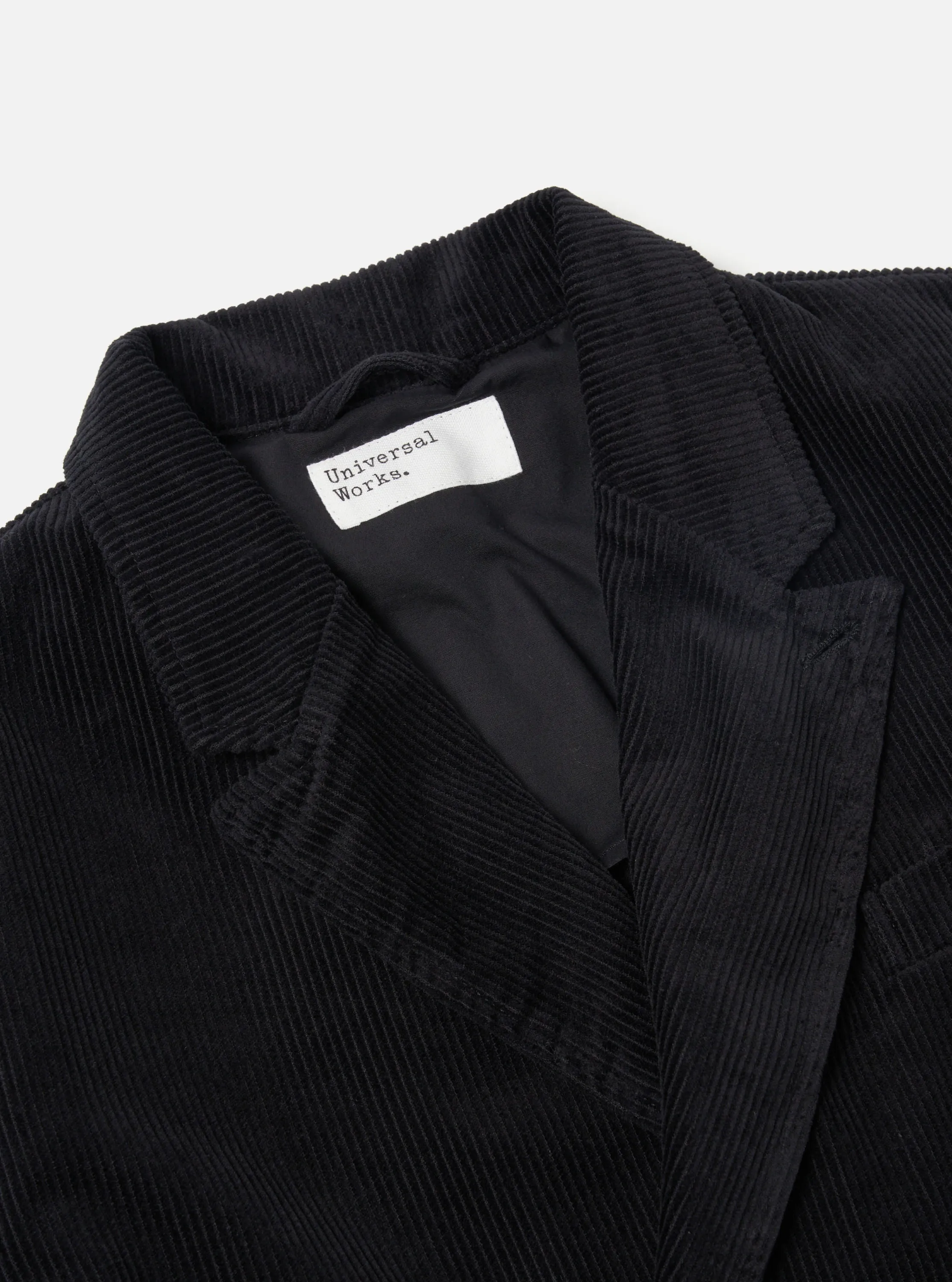 Universal Works Manor Jacket in Black Cord sold by Universal Works product image thumbnail 3