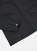 Universal Works MW Fatigue Jacket in Black Twill sold by Universal Works