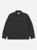Universal Works MW Fatigue Jacket in Black Twill sold by Universal Works