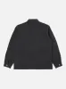 Universal Works MW Fatigue Jacket in Black Twill sold by Universal Works