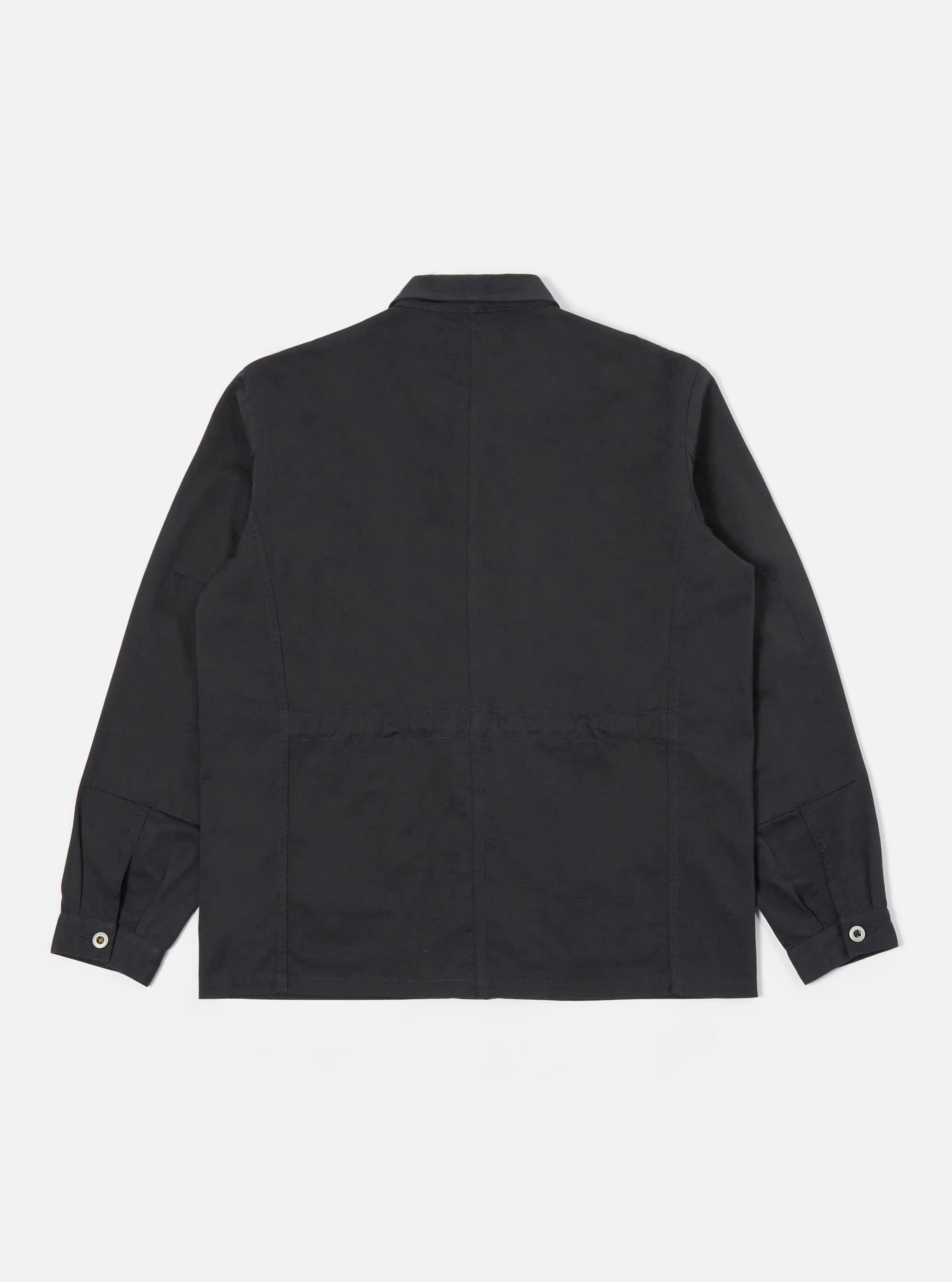 Universal Works MW Fatigue Jacket in Black Twill sold by Universal Works product image thumbnail 2