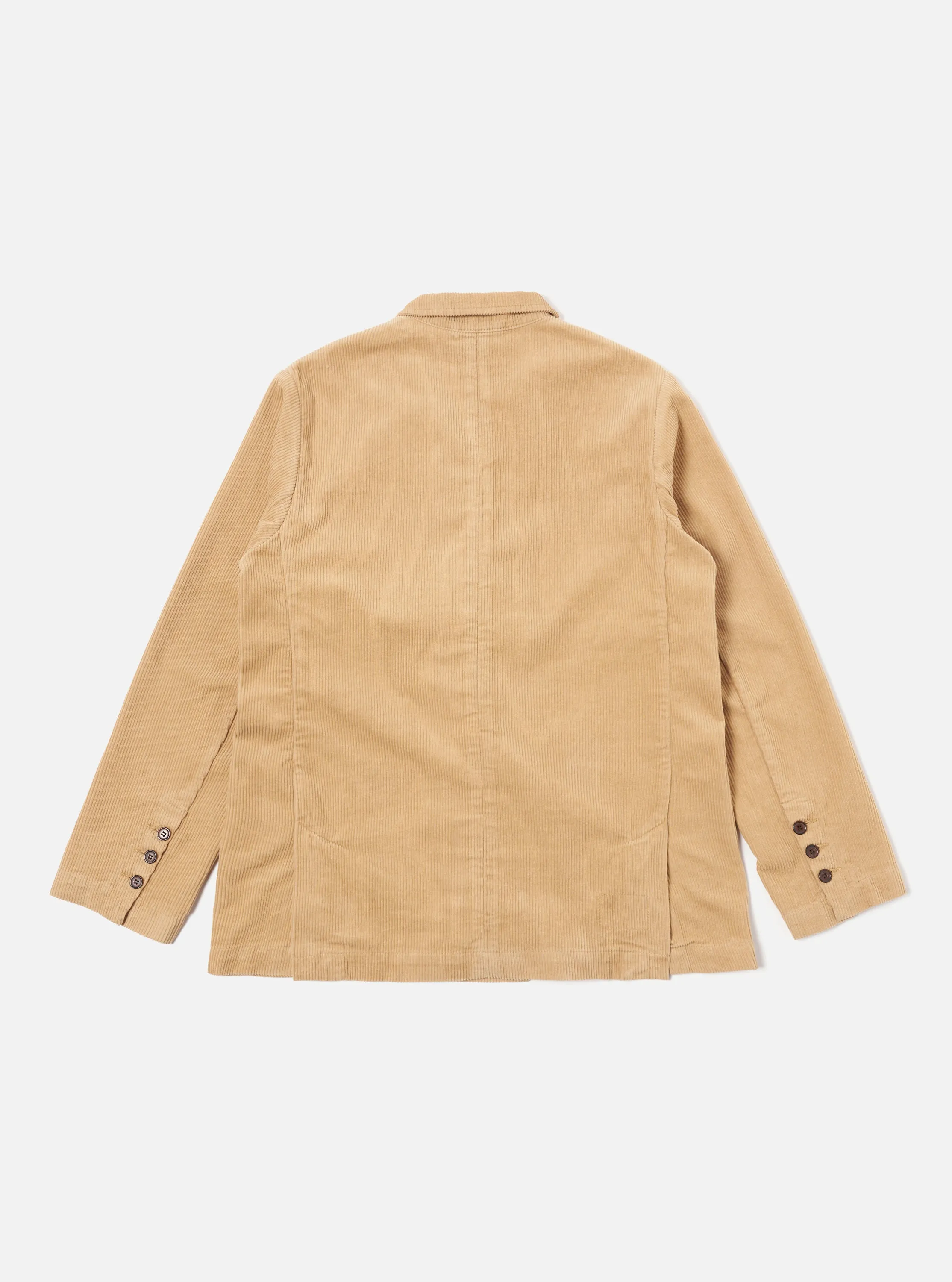 Universal Works Manor Jacket in Fawn Cord sold by Universal Works product image thumbnail 2