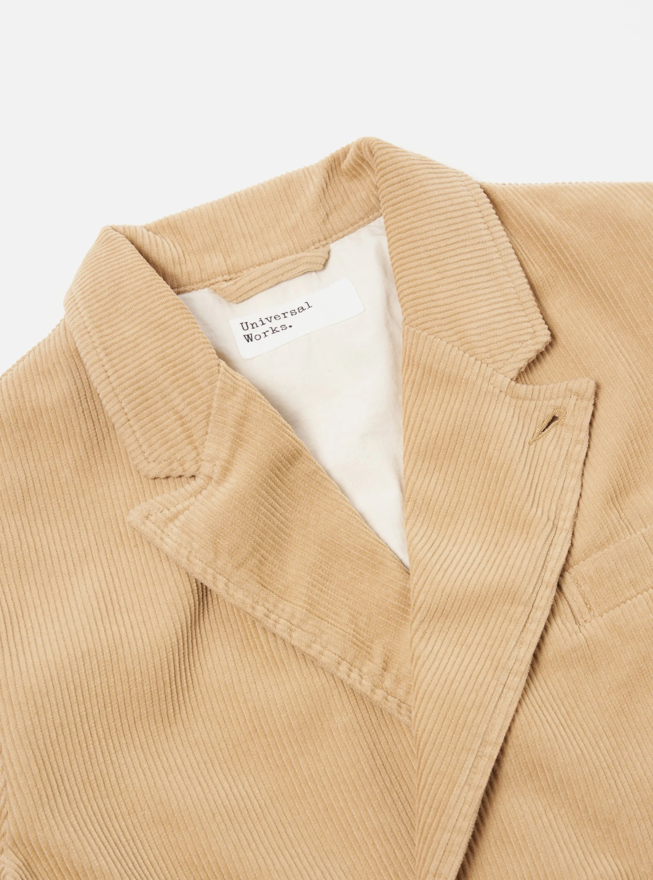 Universal Works Manor Jacket in Fawn Cord sold by Universal Works product image thumbnail 3