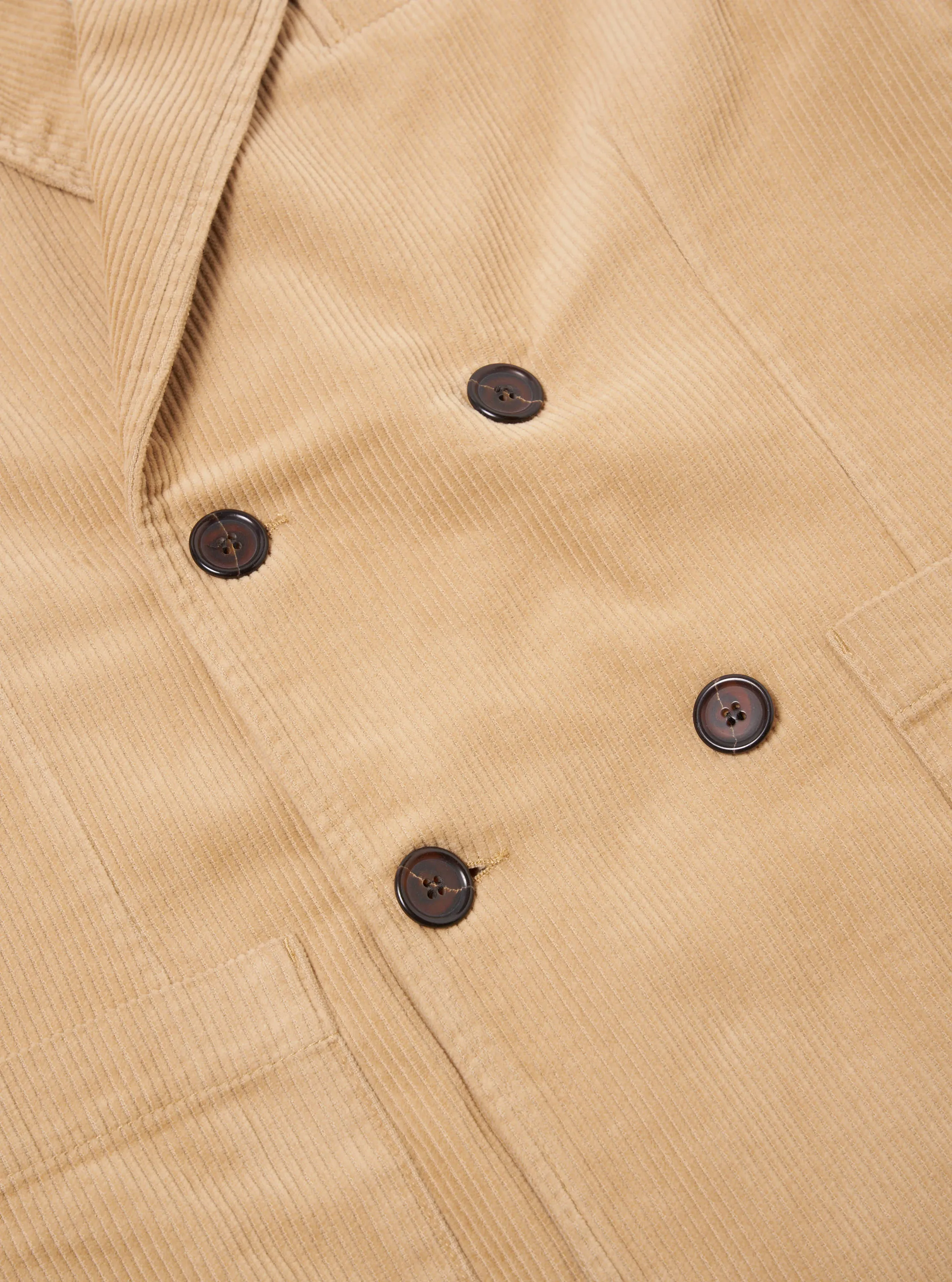 Universal Works Manor Jacket in Fawn Cord sold by Universal Works product image thumbnail 4