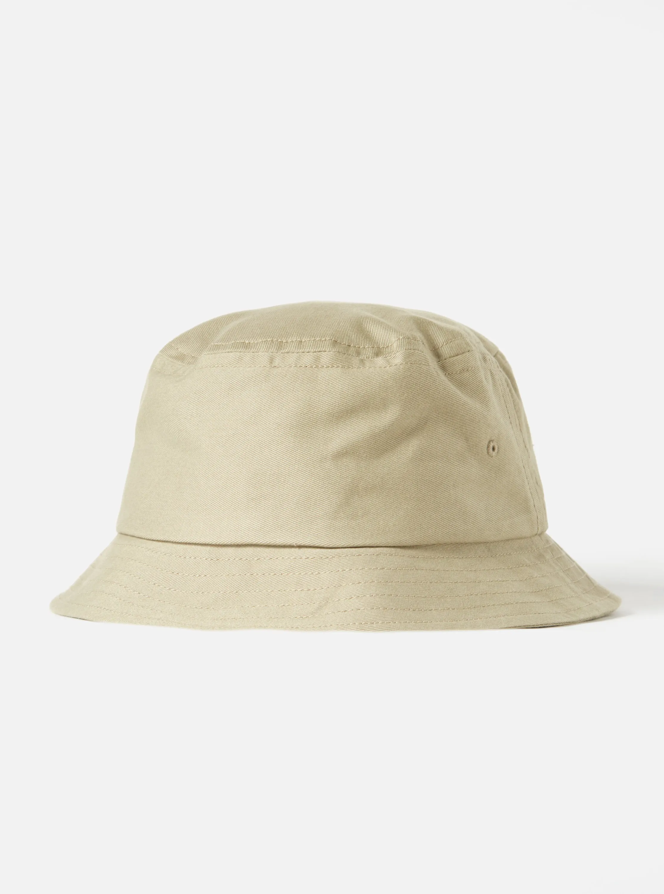 Universal Works Beach Hat in Stone Twill sold by Universal Works product image thumbnail 2