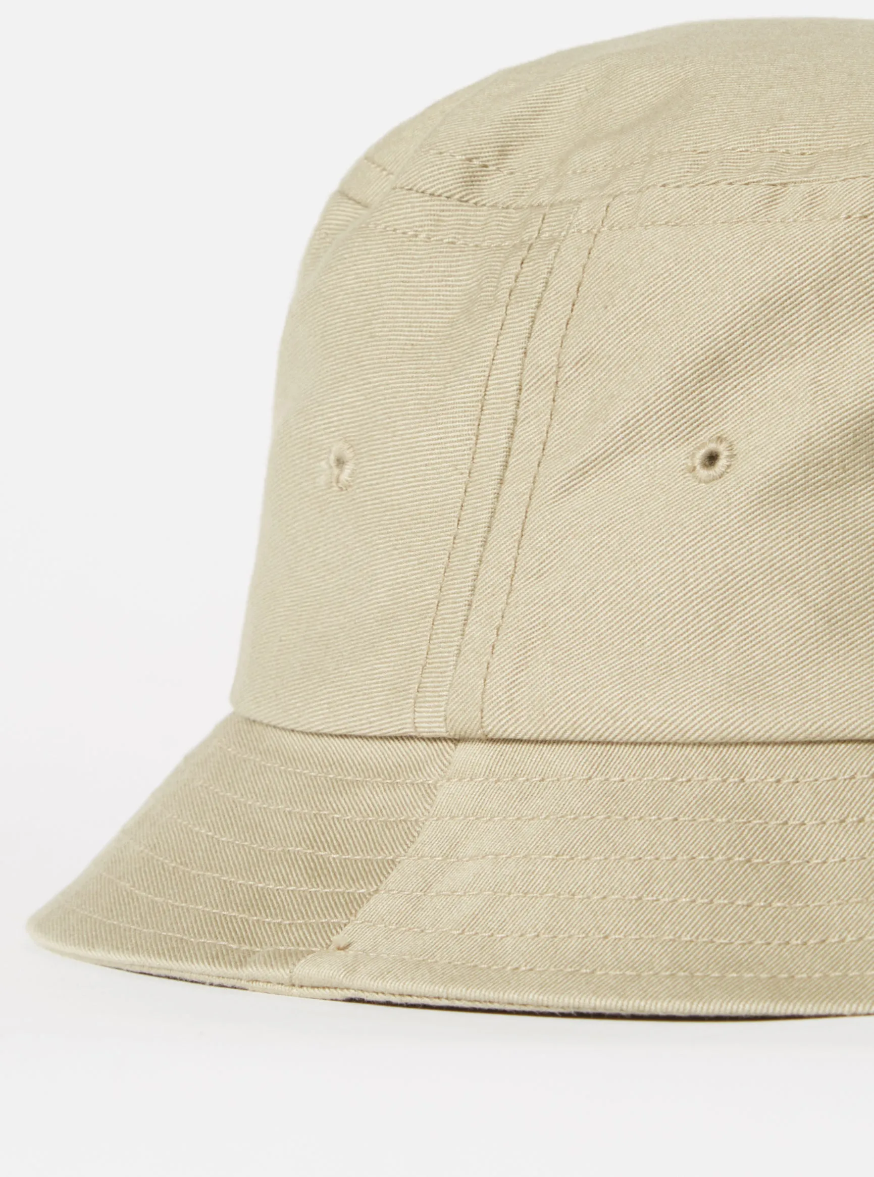 Universal Works Beach Hat in Stone Twill sold by Universal Works product image thumbnail 4
