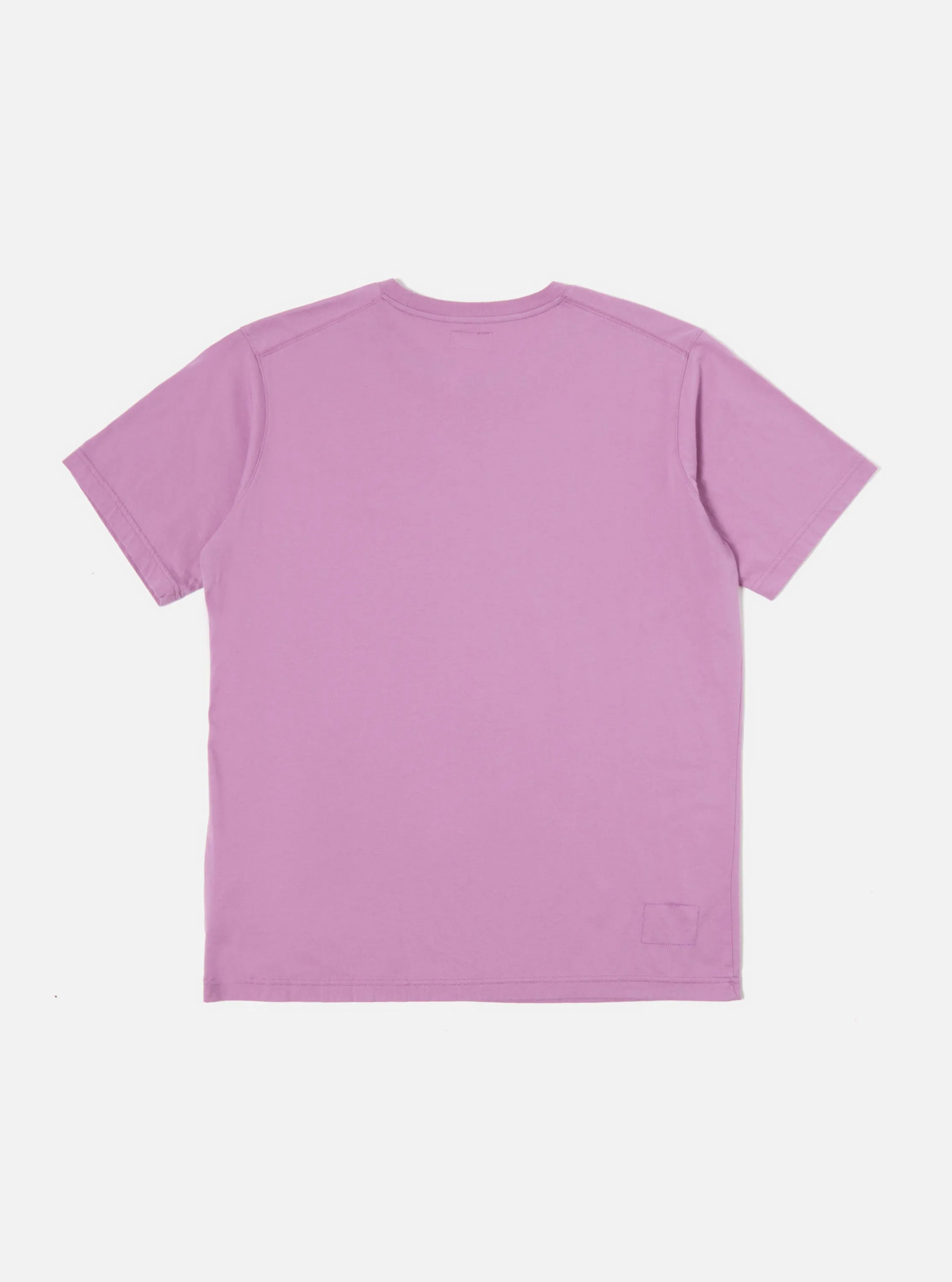 Universal Works Print Pocket Tee in Lilac Organic Jersey sold by Universal Works product image thumbnail 3