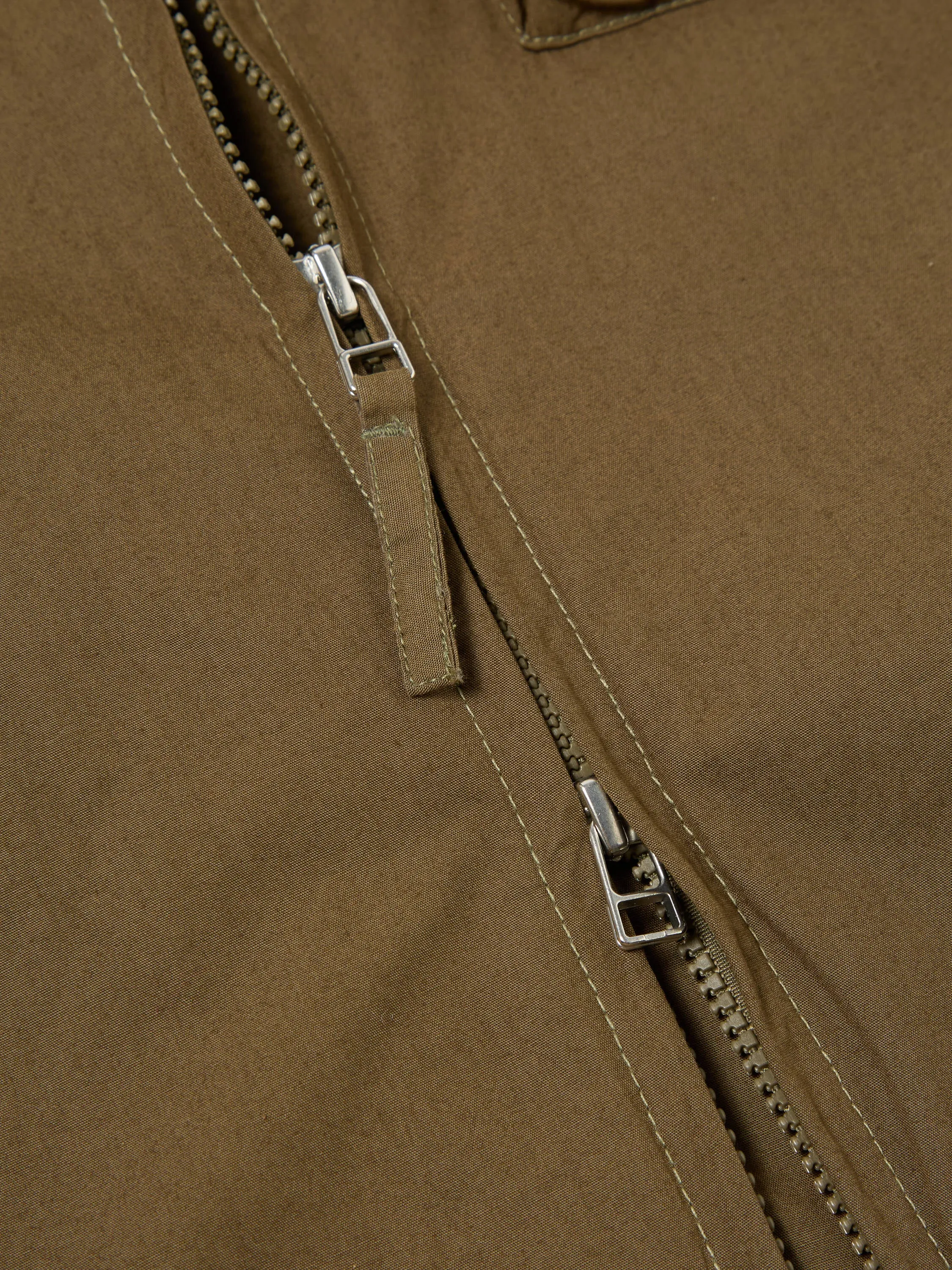 Universal Works Fistral Jacket II in Khaki Broad Cloth sold by Universal Works product image thumbnail 4