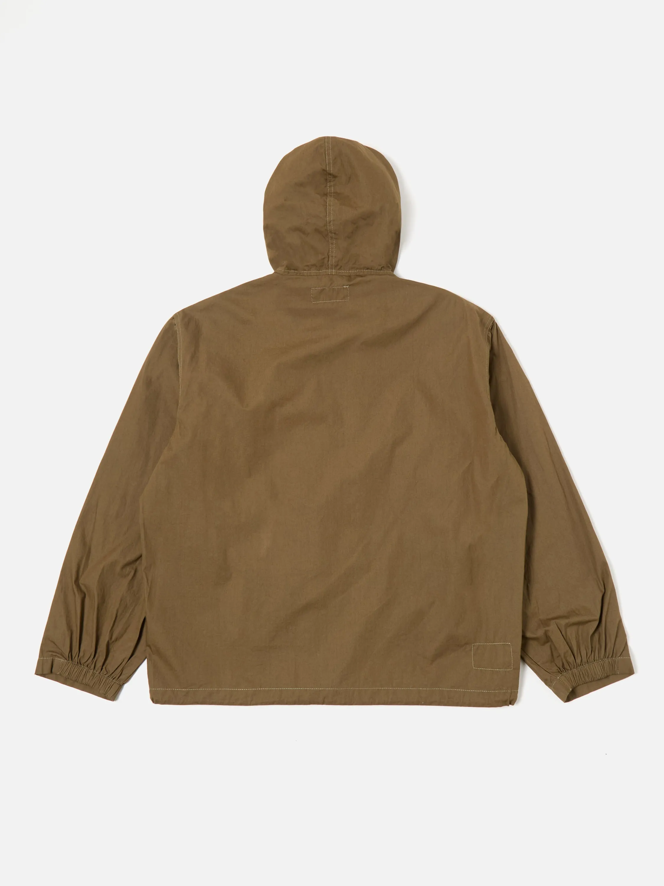 Universal Works Fistral Jacket II in Khaki Broad Cloth sold by Universal Works product image thumbnail 2